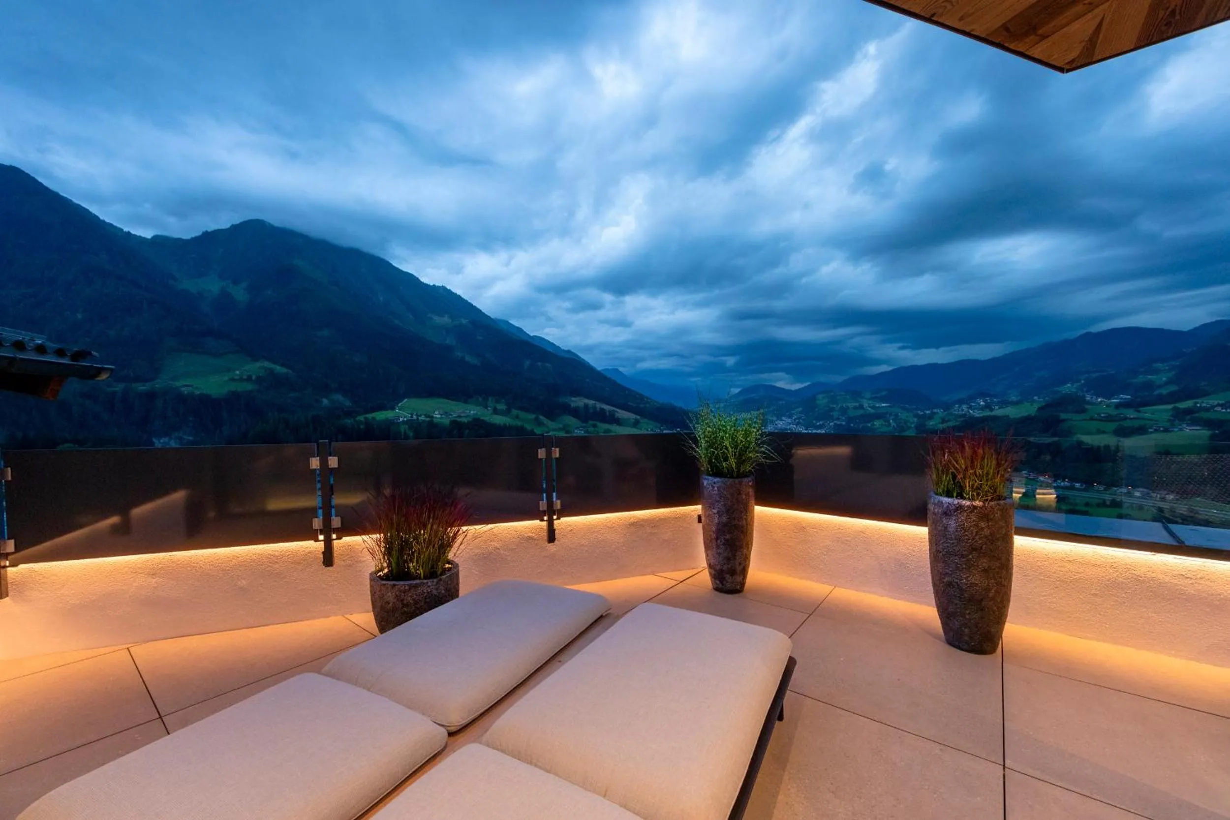 View (from property/room) in Aktivhotel Alpendorf