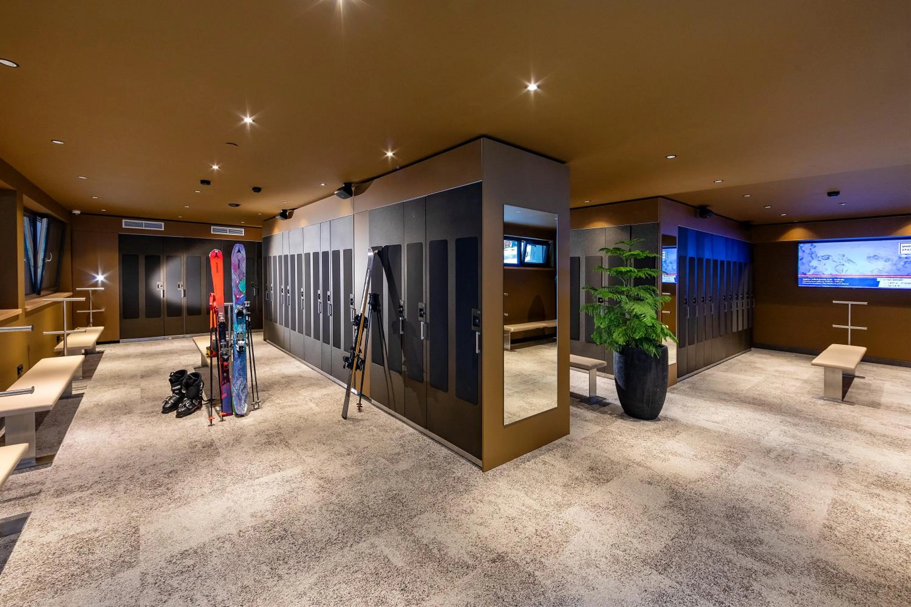 Skiing in Aktivhotel Alpendorf