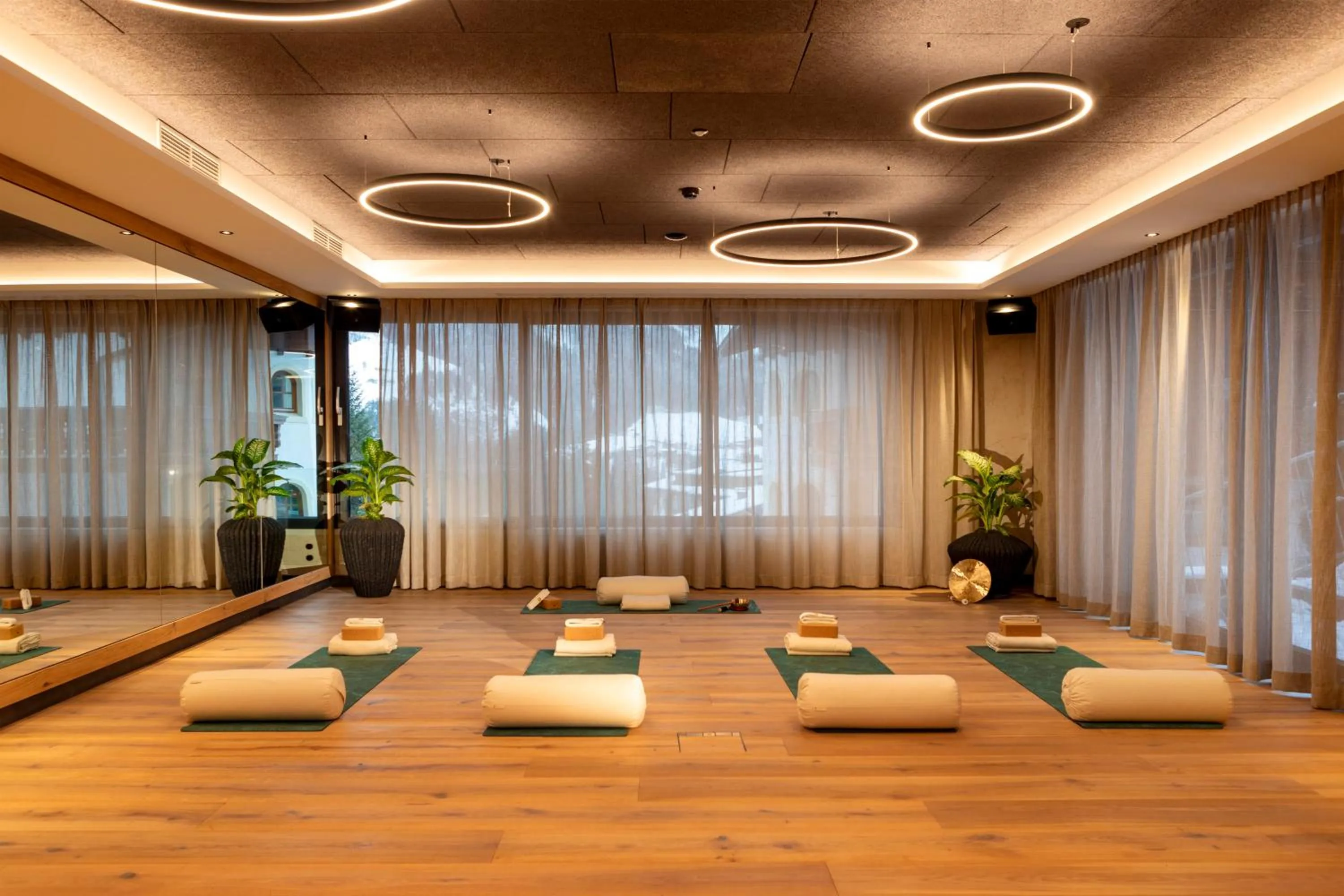 Fitness centre/facilities in Aktivhotel Alpendorf