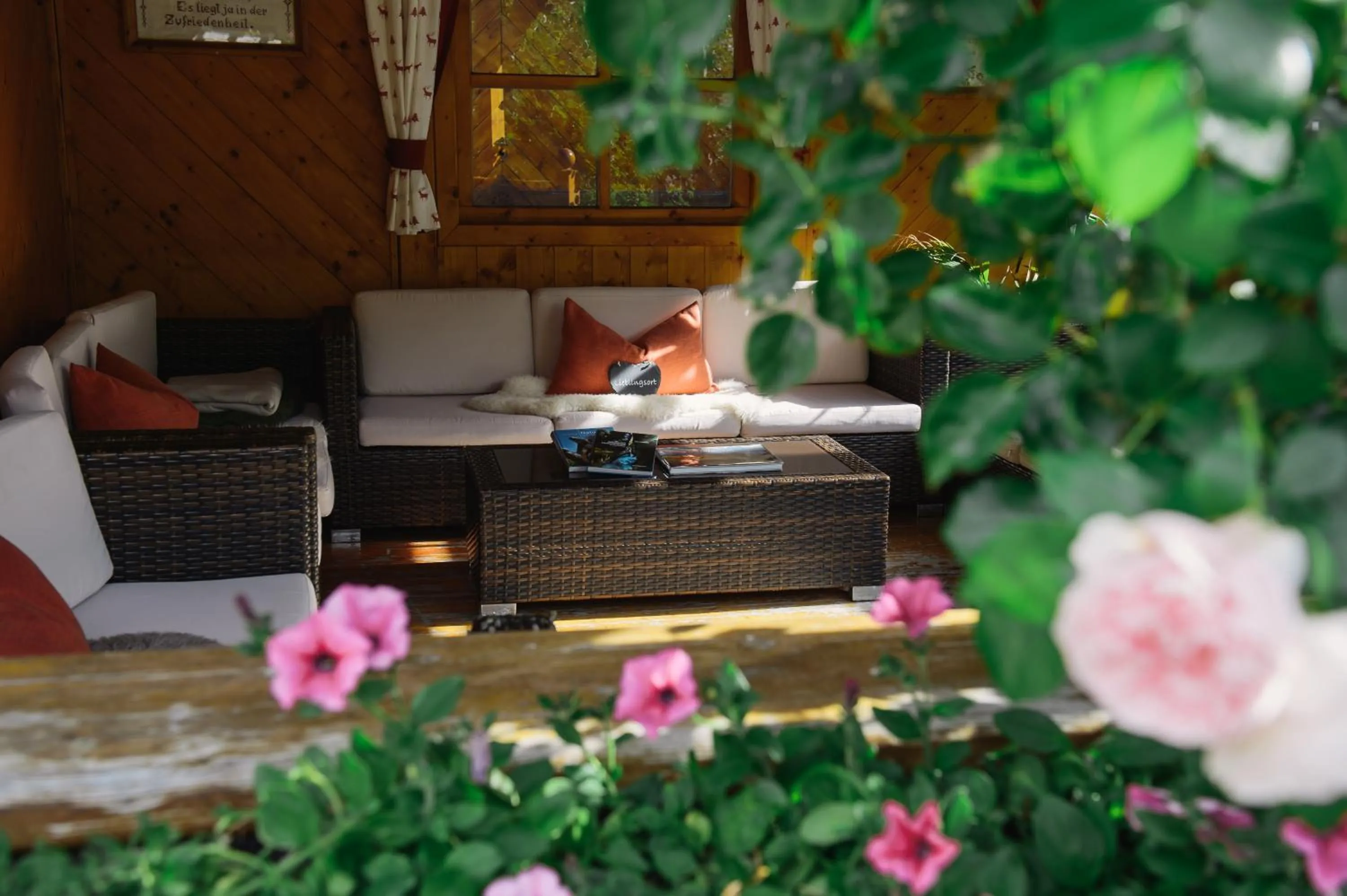 Decorative detail in Aktivhotel Alpendorf