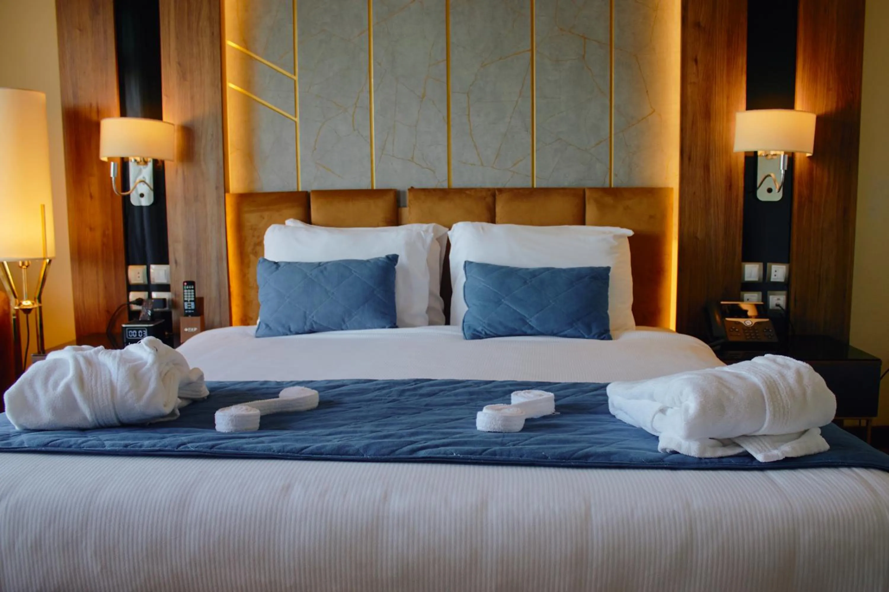 Bed in Tolip Resort El Galala Hills