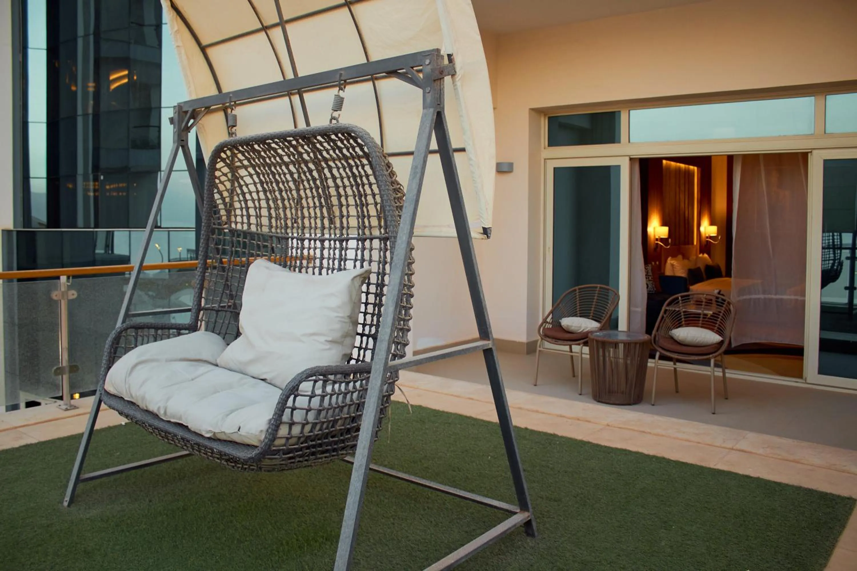 Balcony/Terrace in Tolip Resort El Galala Hills