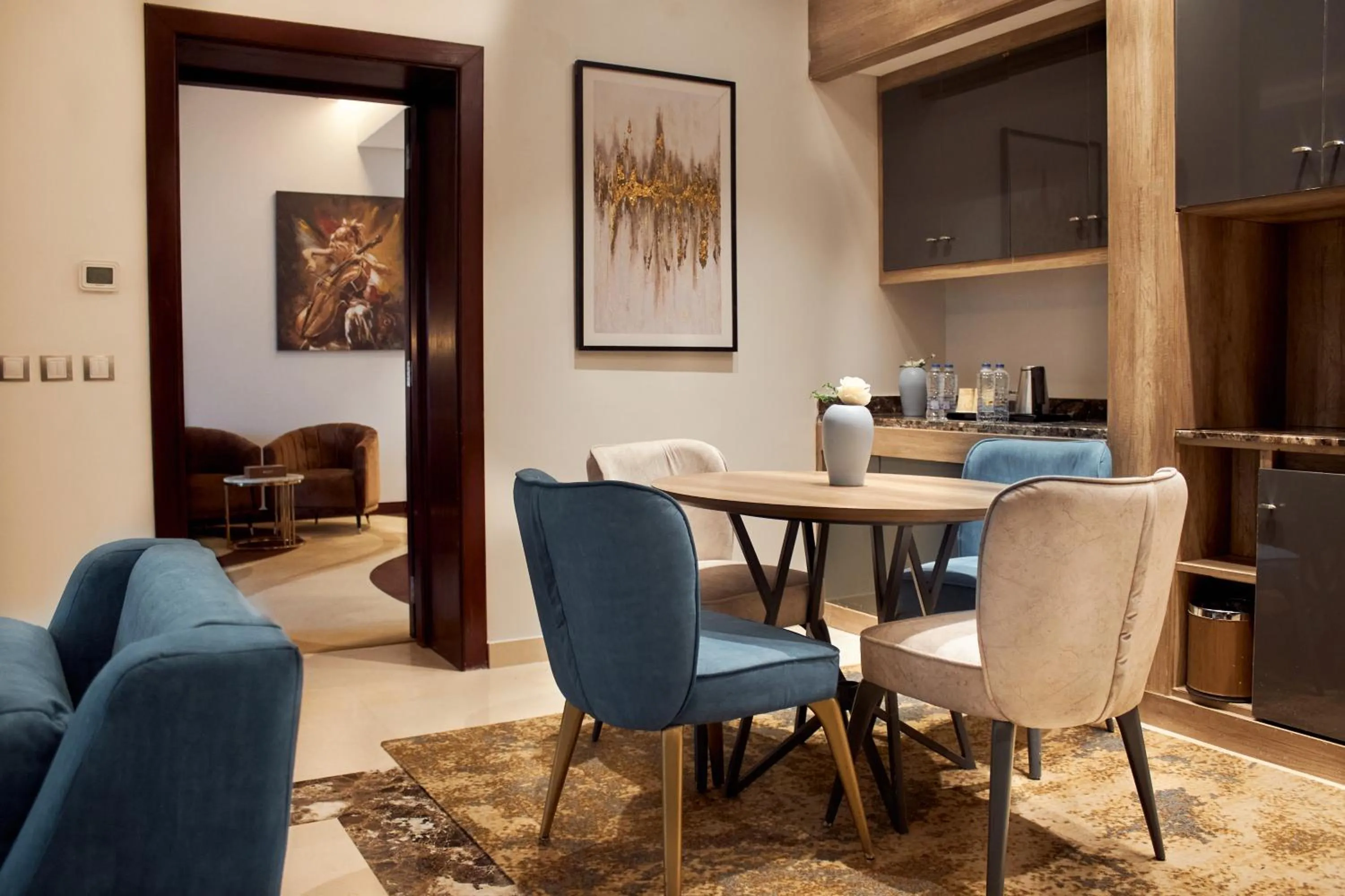 Living room in Tolip Resort El Galala Hills