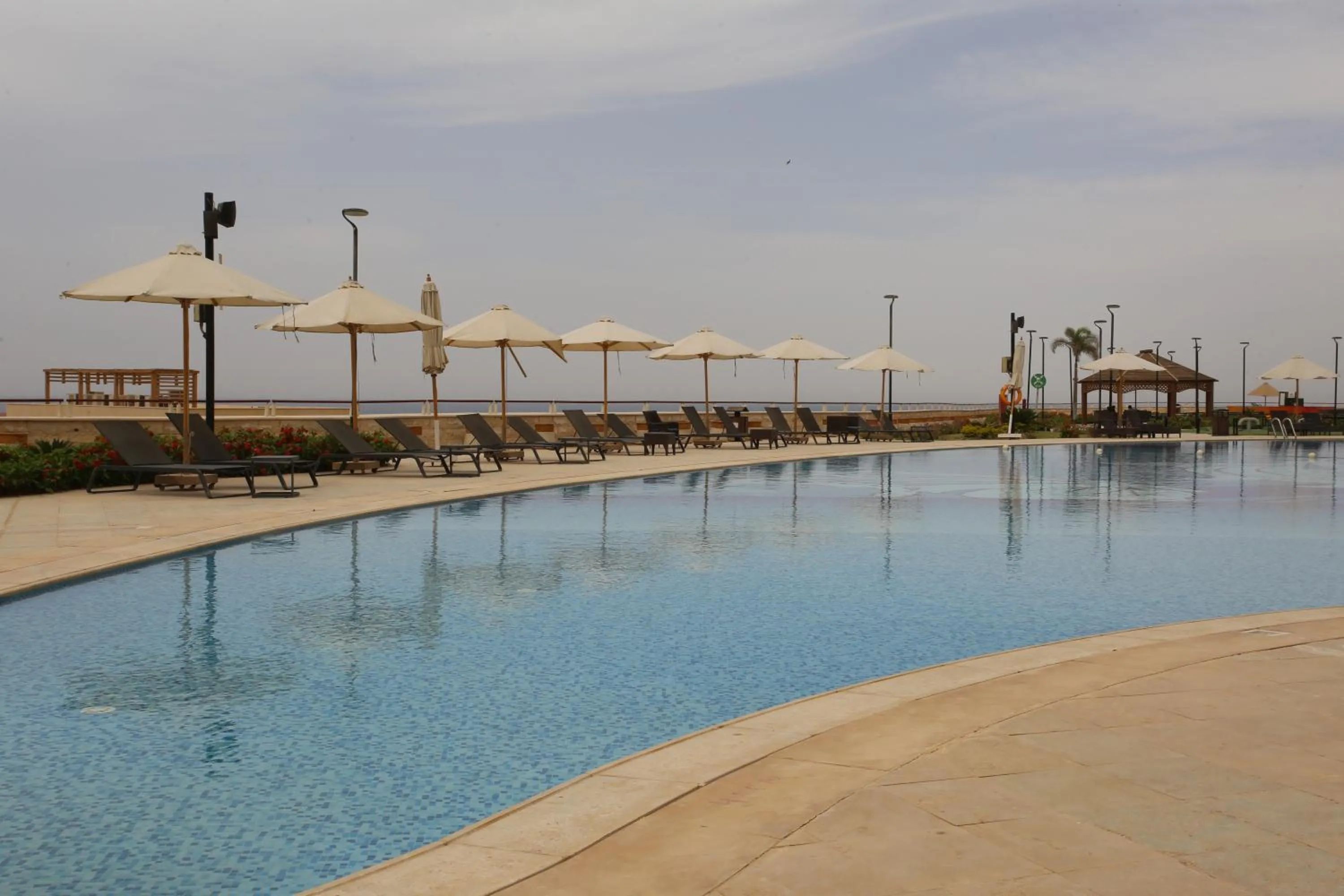 Swimming pool in Tolip Resort El Galala Hills