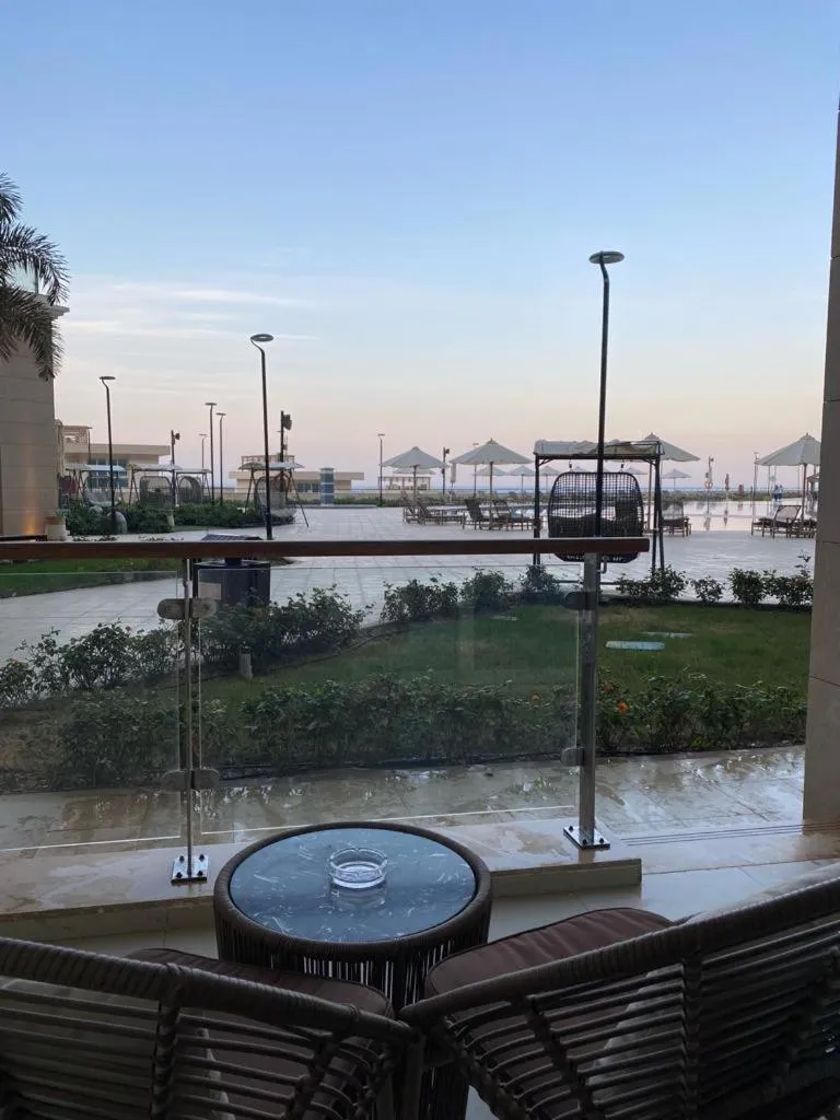 Pool view in Tolip Resort El Galala Hills