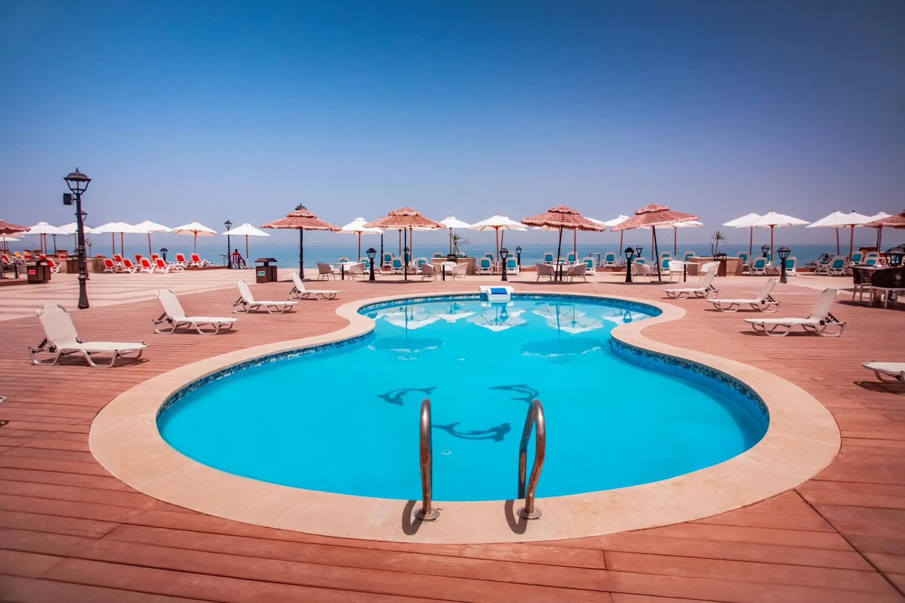 Beach in Tolip Resort El Galala Hills