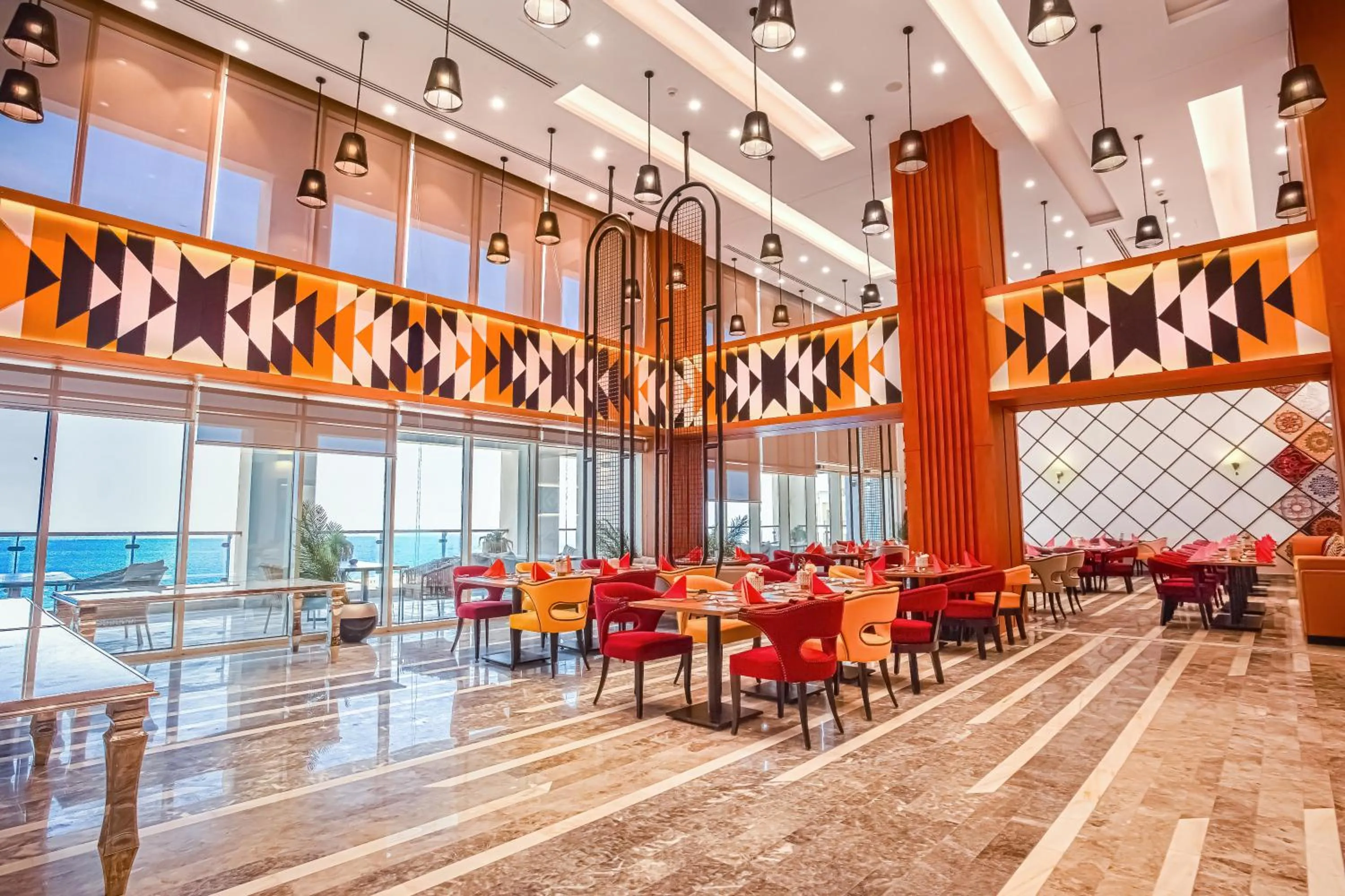 Restaurant/places to eat in Tolip Resort El Galala Hills