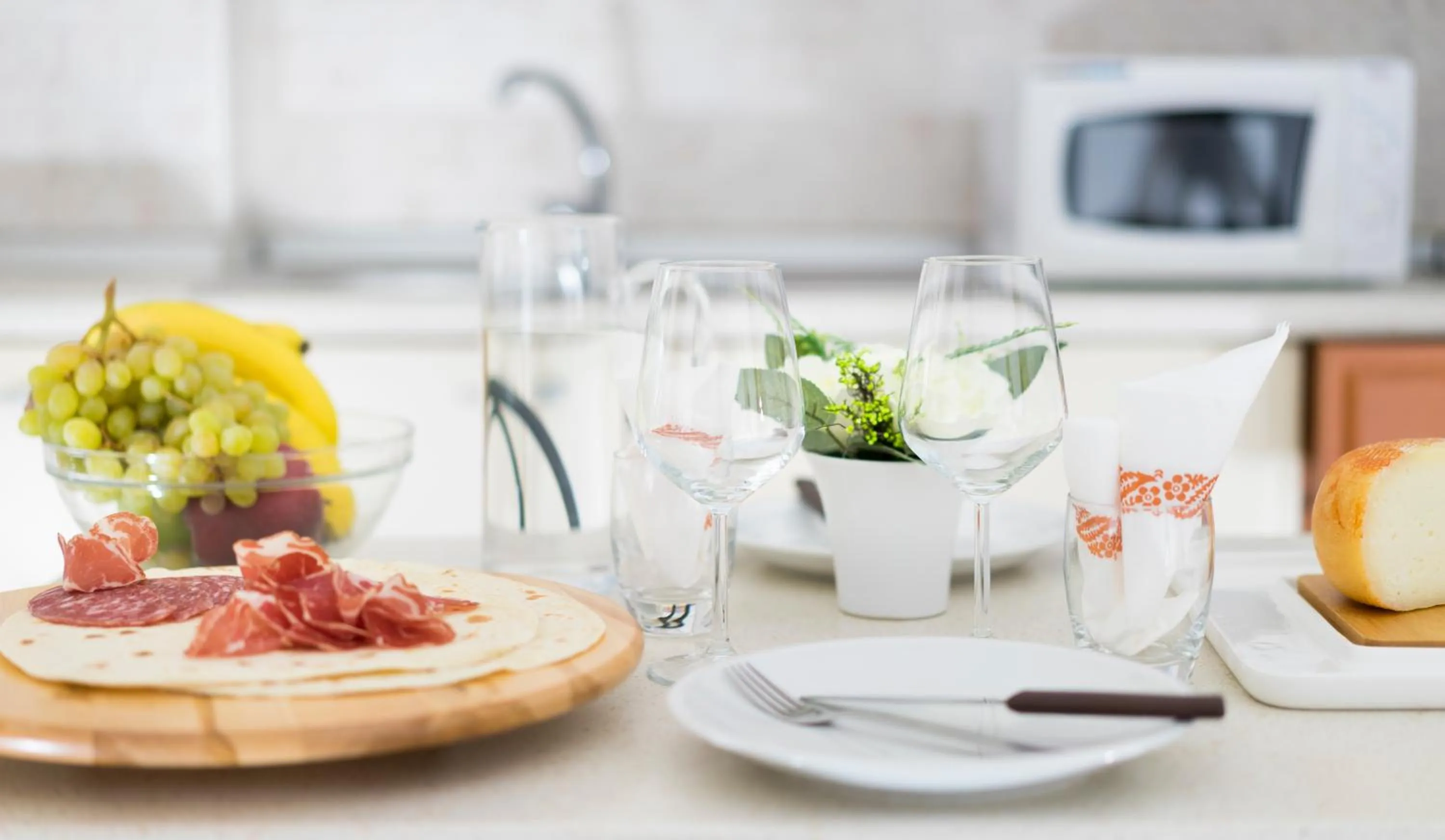 Food close-up in Residence Queen