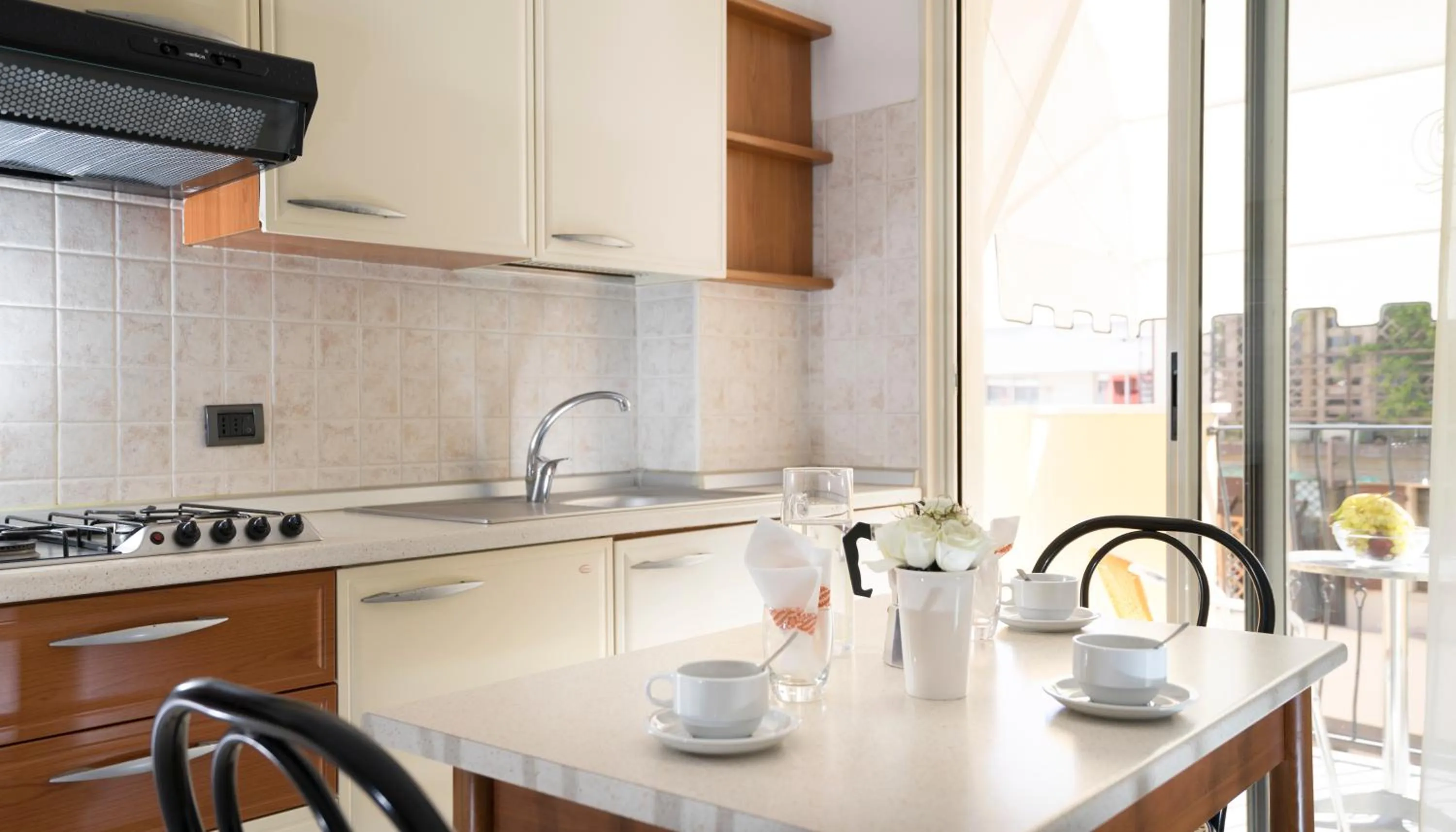 Dining area in Residence Queen