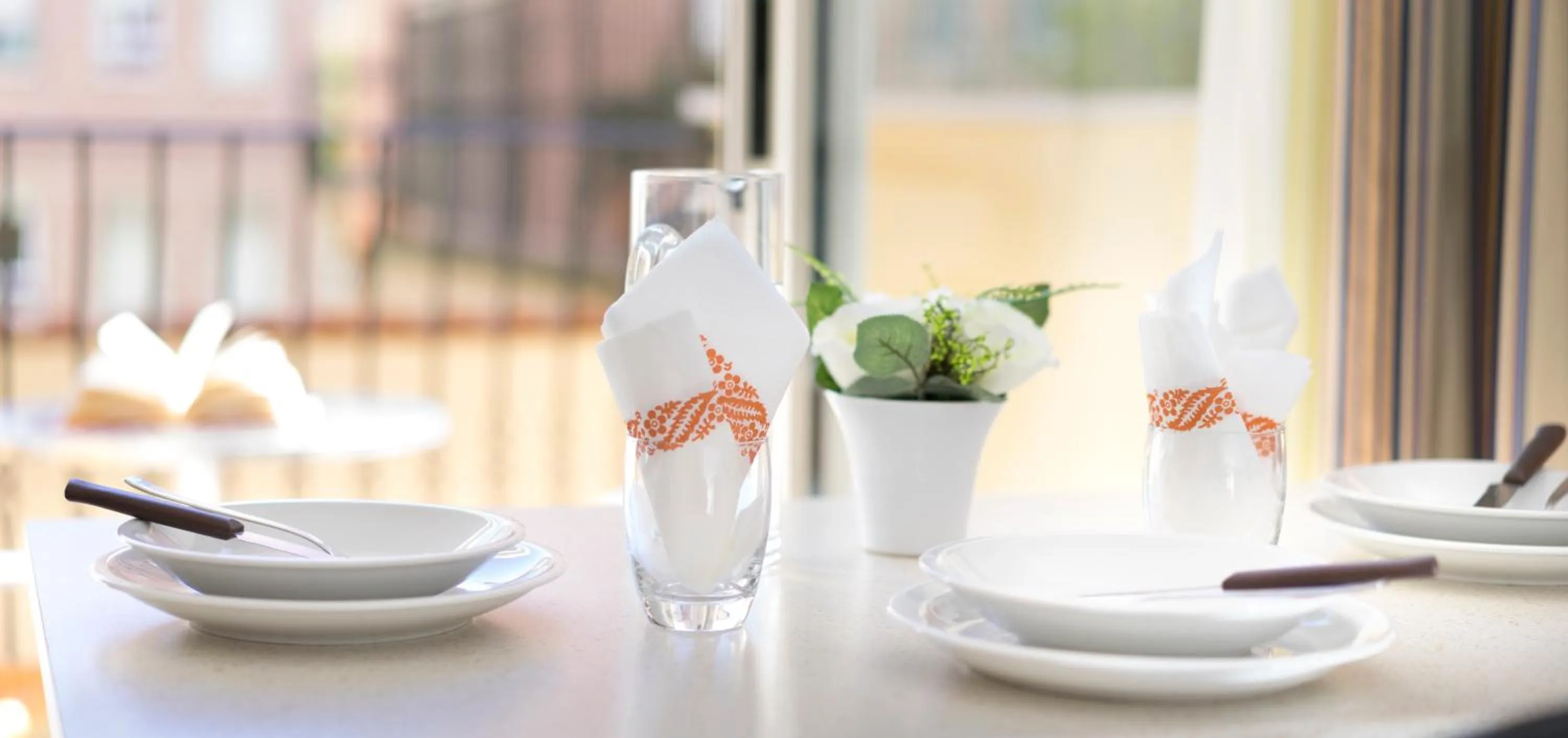 Dining area in Residence Queen