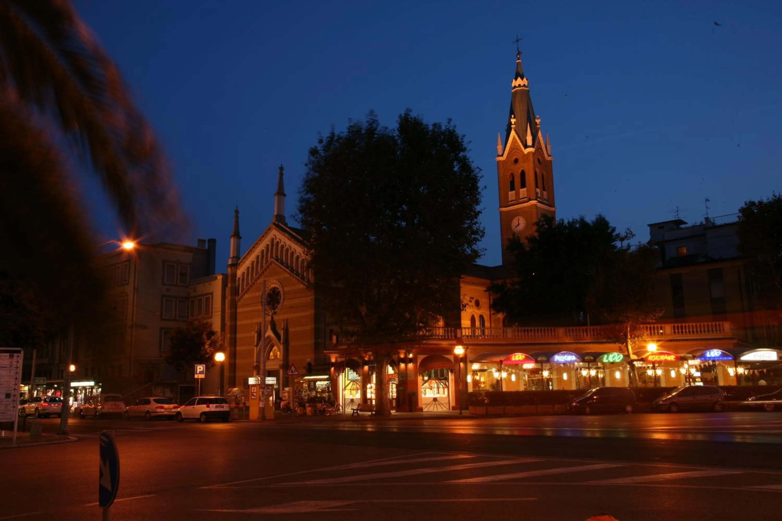 Area and facilities in Residence Queen