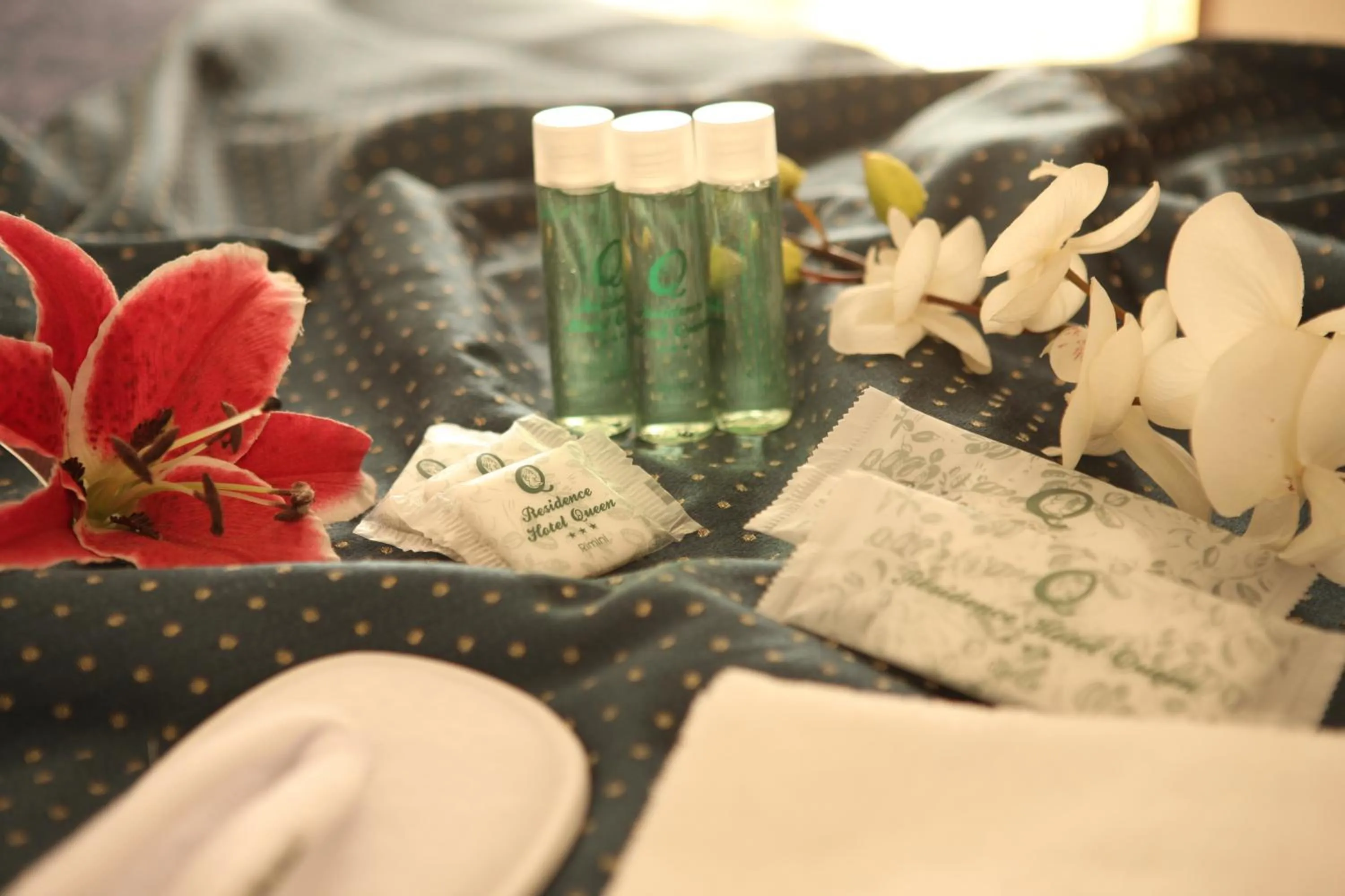 Decorative detail in Residence Queen