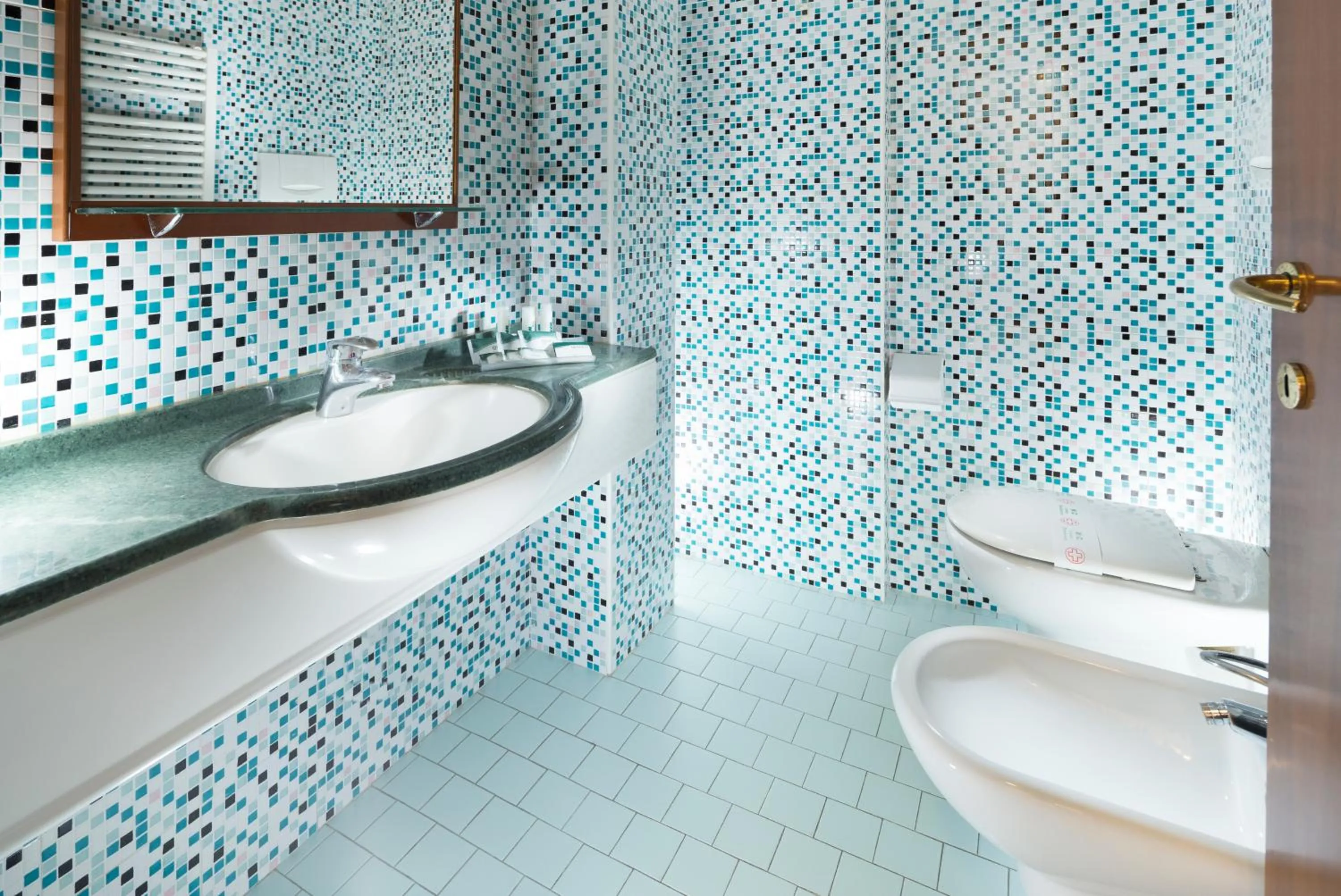 Bathroom in Residence Queen