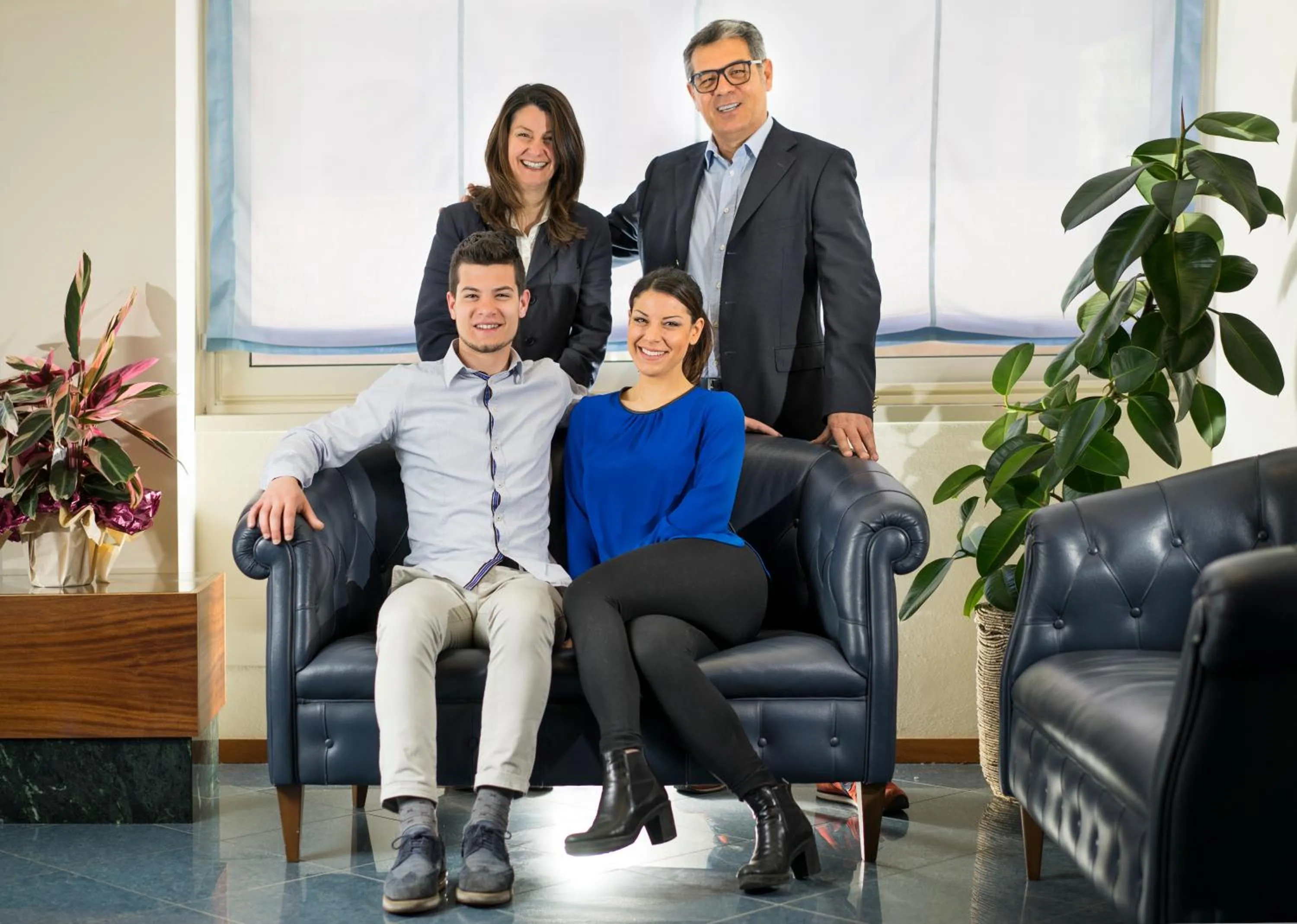 Family in Residence Queen