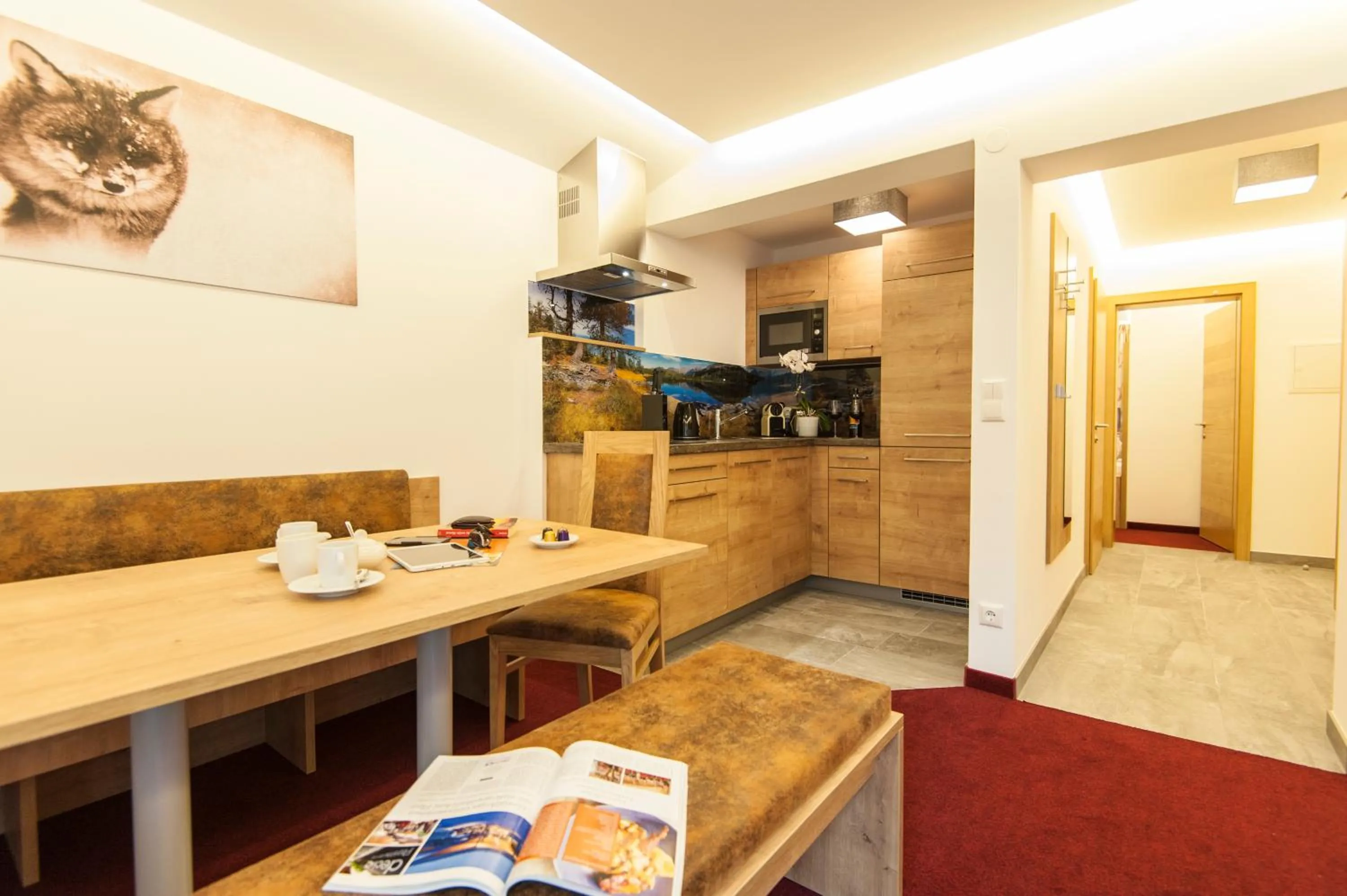 Living room in Landhaus & Appartementhaus Haussteiner