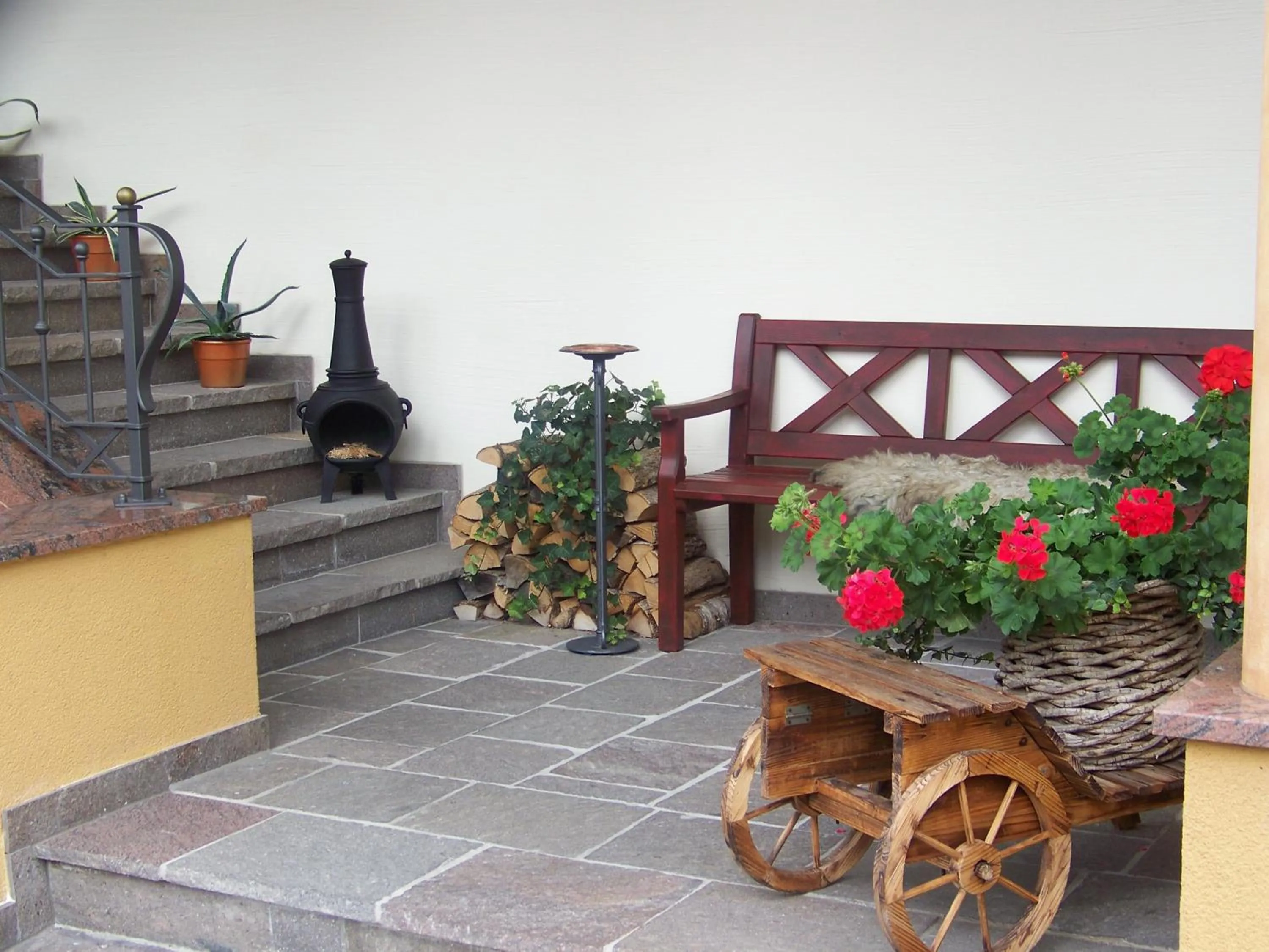 Decorative detail in Landhaus & Appartementhaus Haussteiner