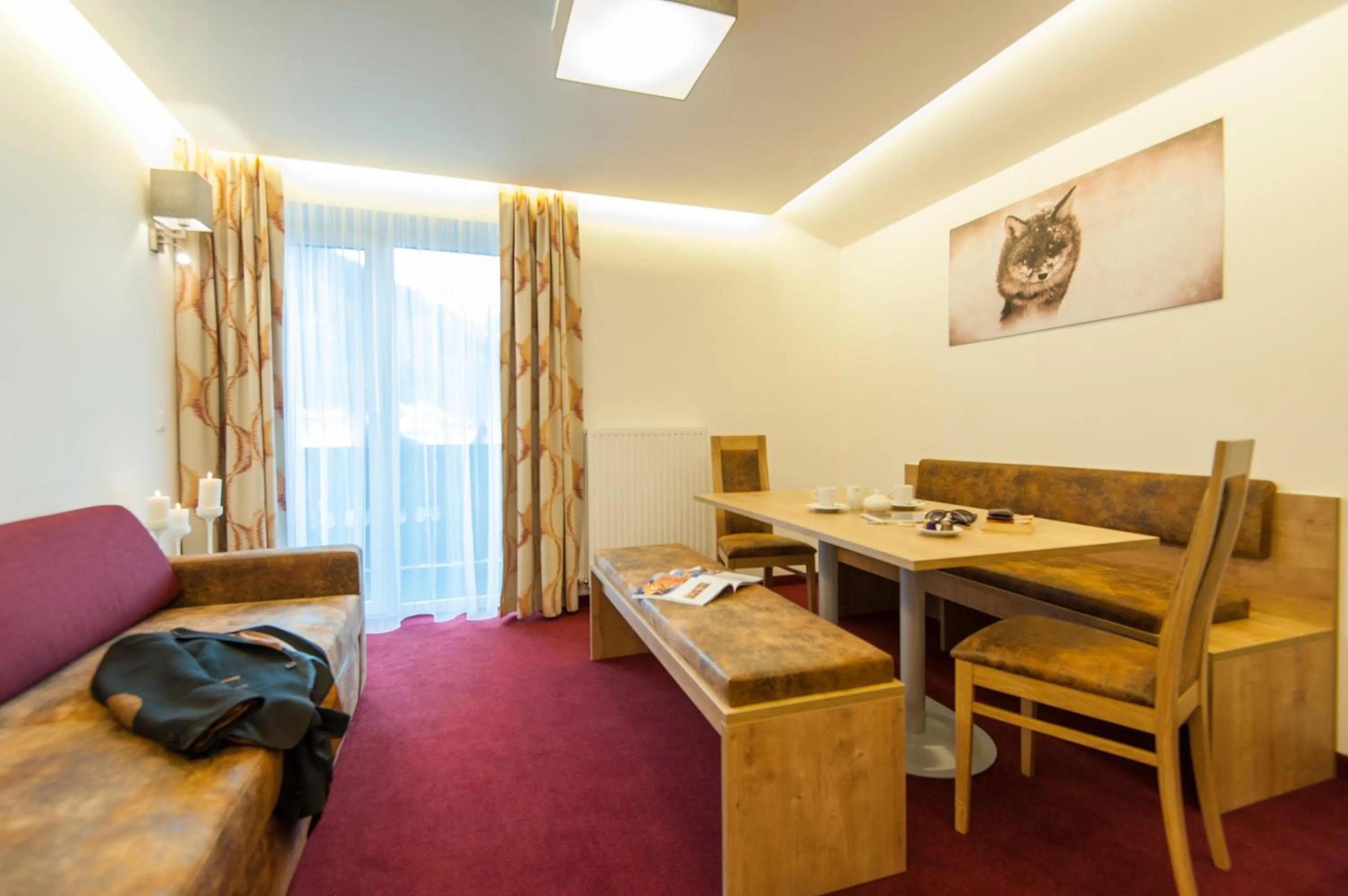 Living room in Landhaus & Appartementhaus Haussteiner