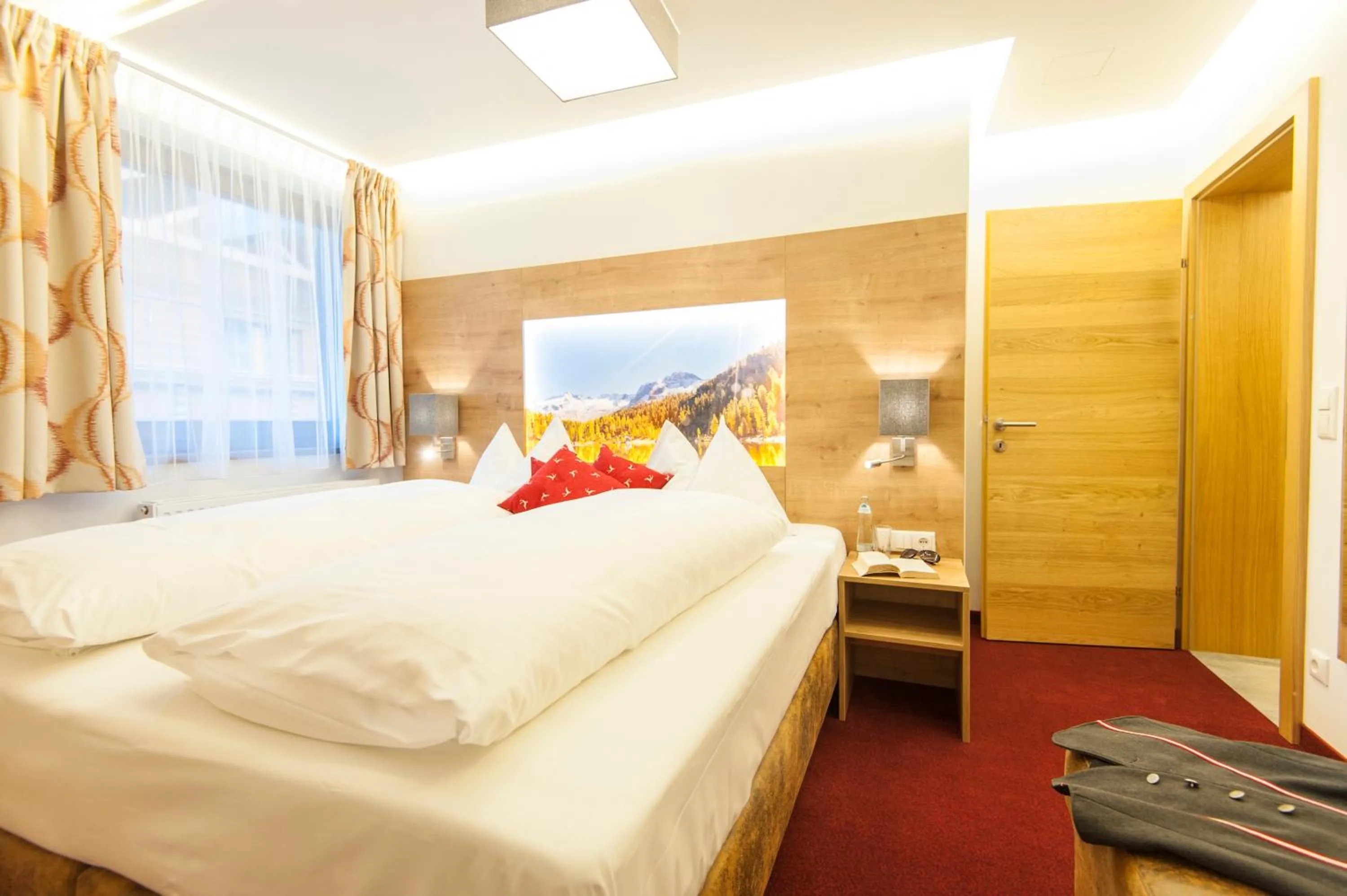 Bed in Landhaus & Appartementhaus Haussteiner