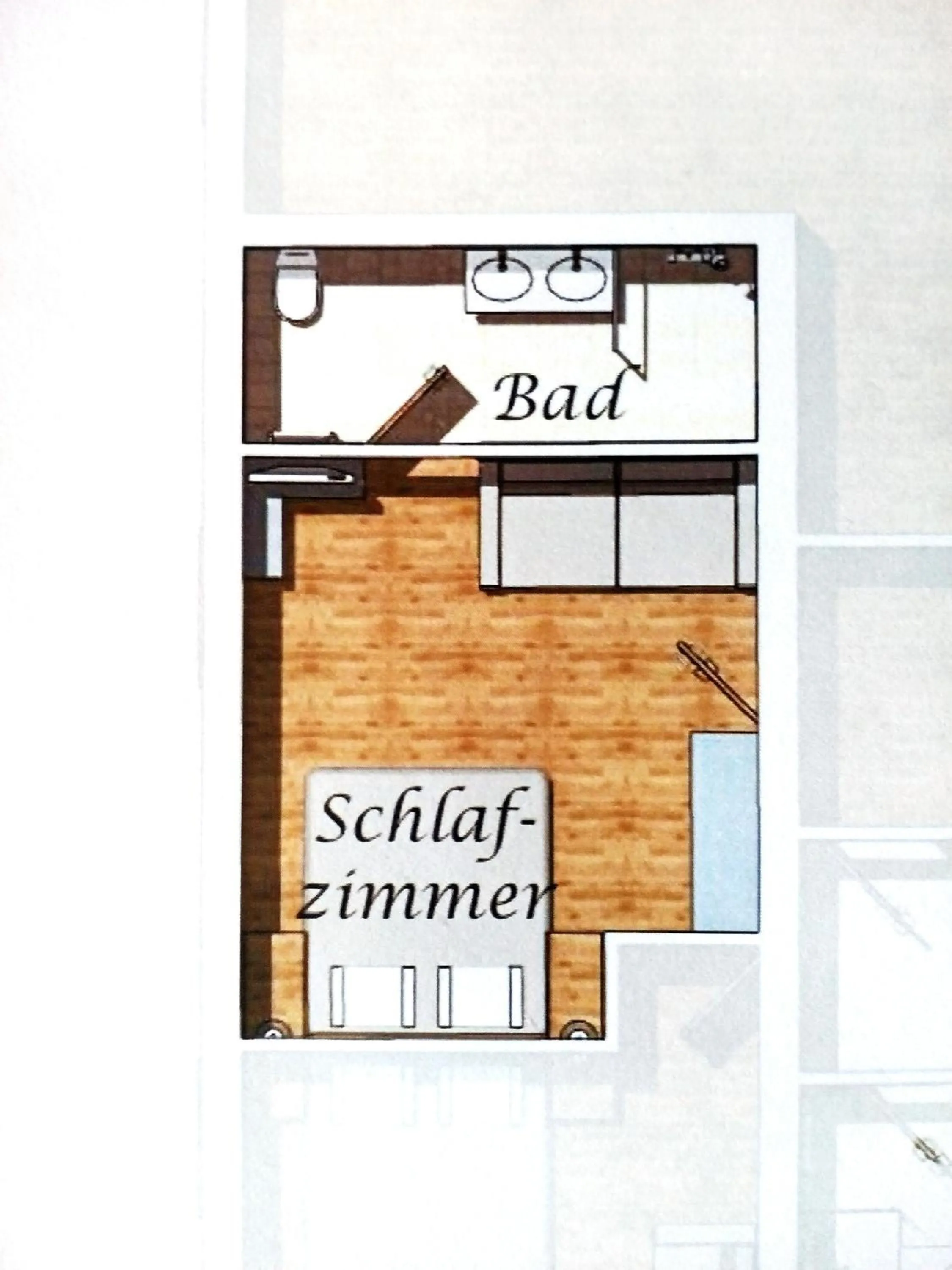 Floor plan in Landhaus & Appartementhaus Haussteiner