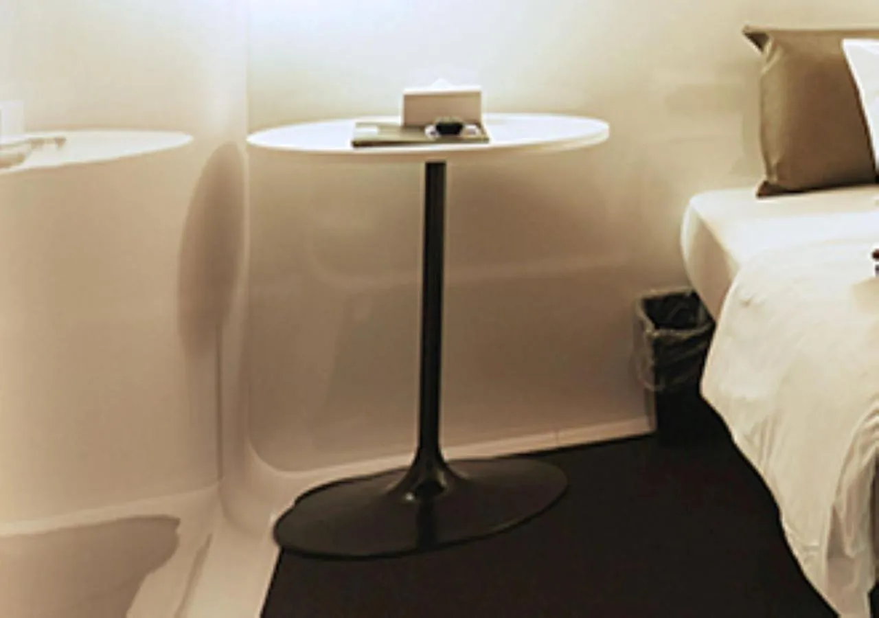 Photo of the whole room, Bed in Torifito Hotel & Pod Kanazawa