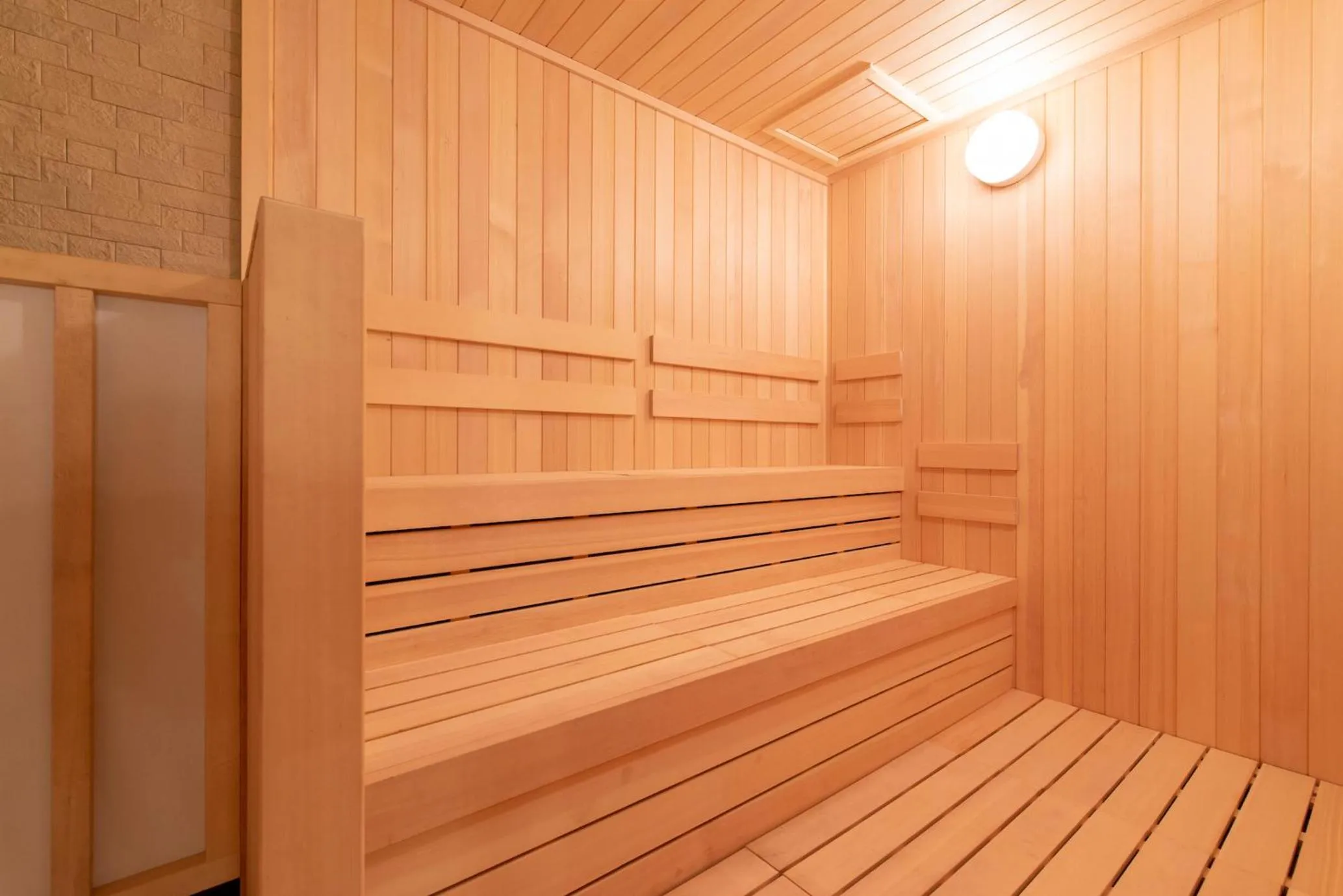 Sauna in Torifito Hotel & Pod Kanazawa