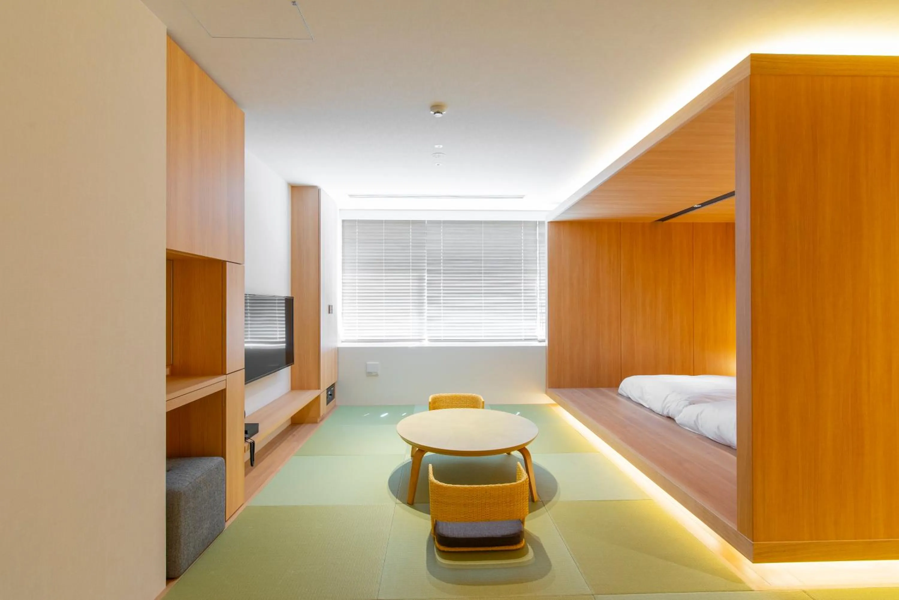 Bed in Torifito Hotel & Pod Kanazawa