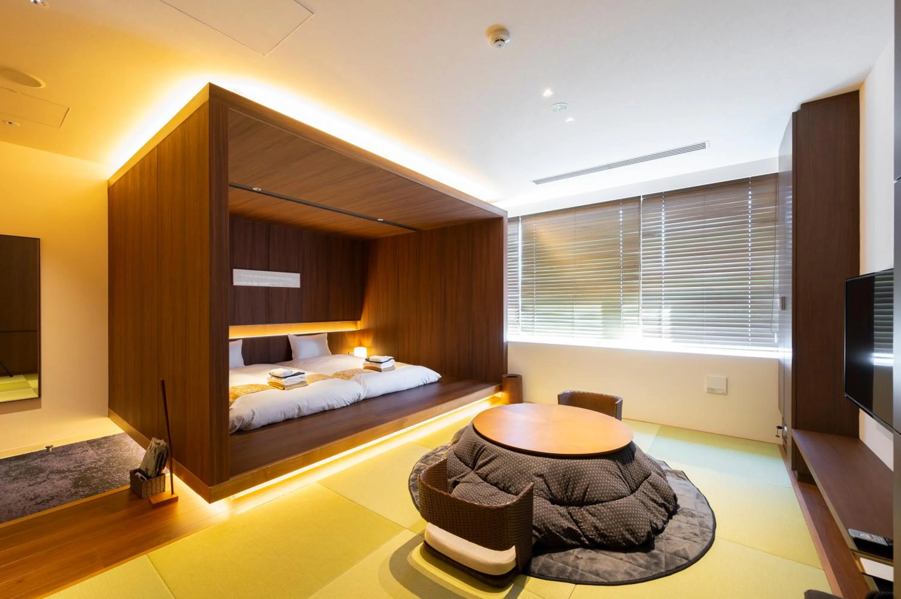 Bed in Torifito Hotel & Pod Kanazawa