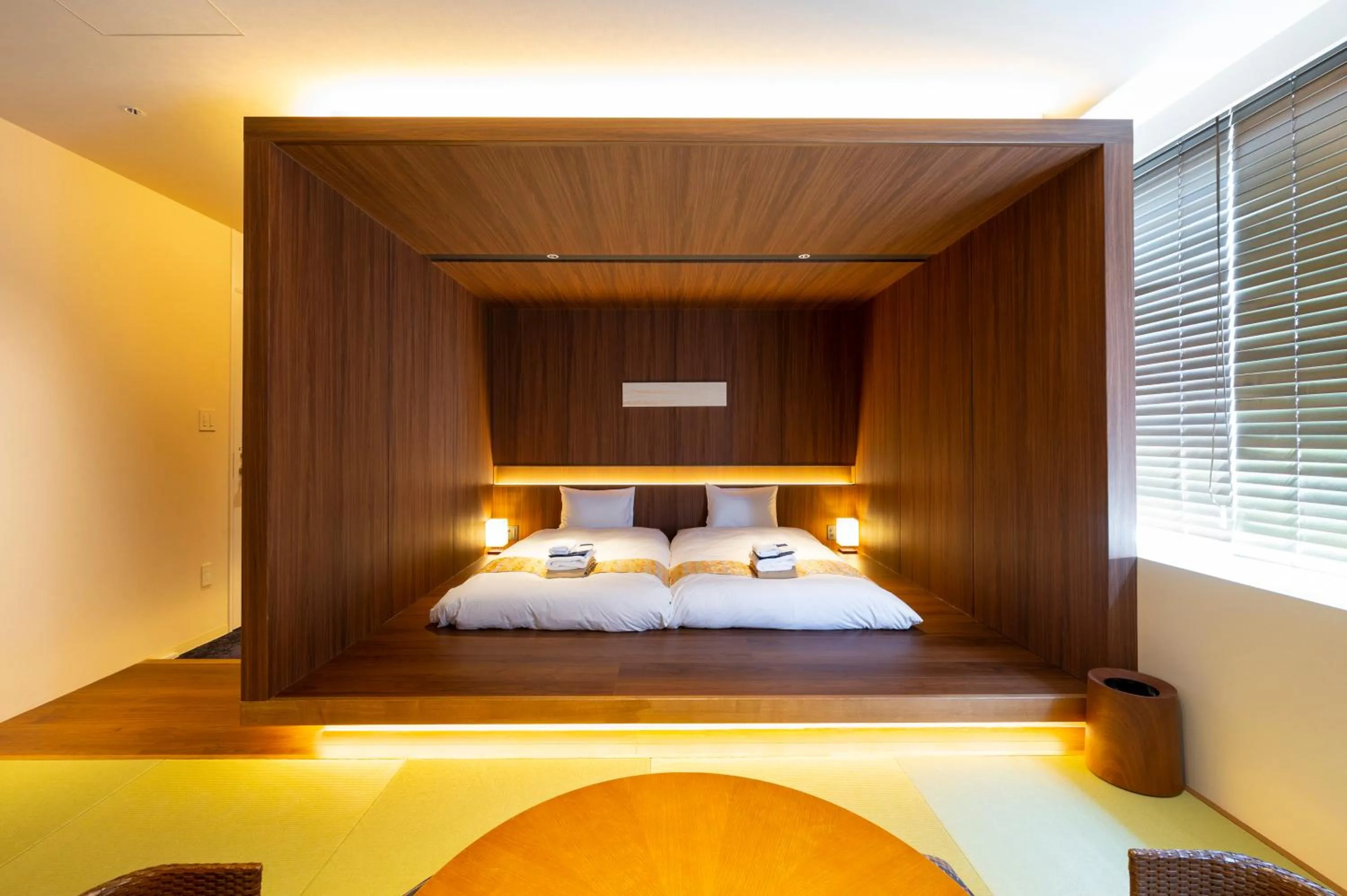 Bed in Torifito Hotel & Pod Kanazawa