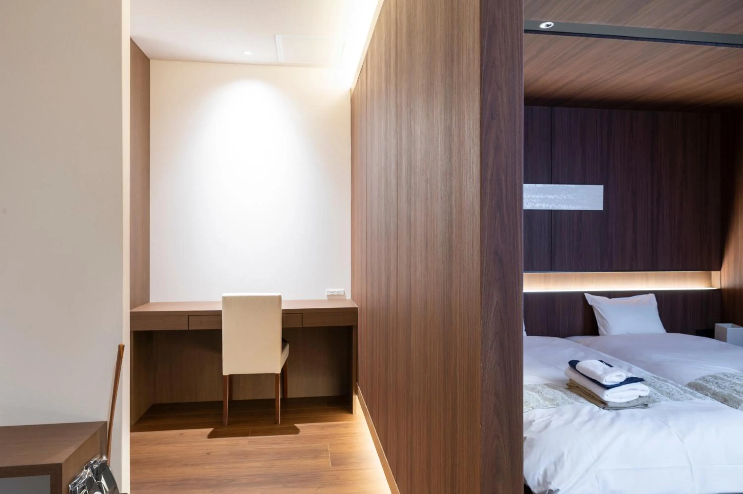 Bedroom, Bed in Torifito Hotel & Pod Kanazawa