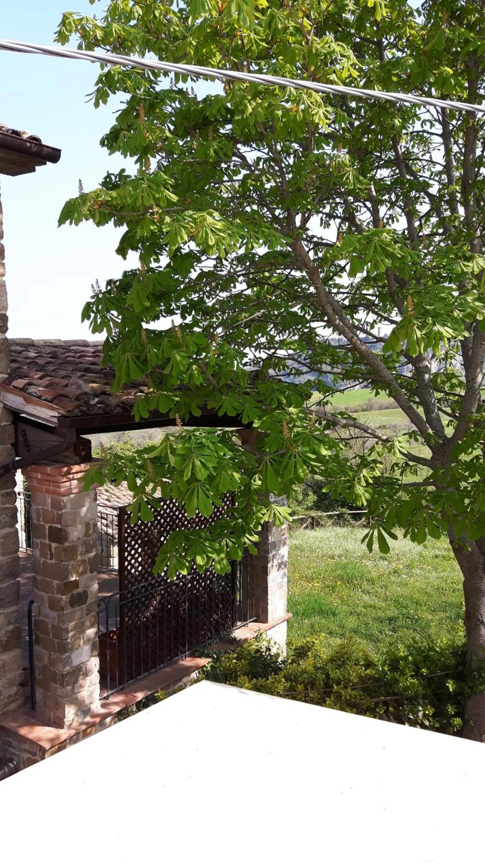 View (from property/room) in B&B Le Due Rocche