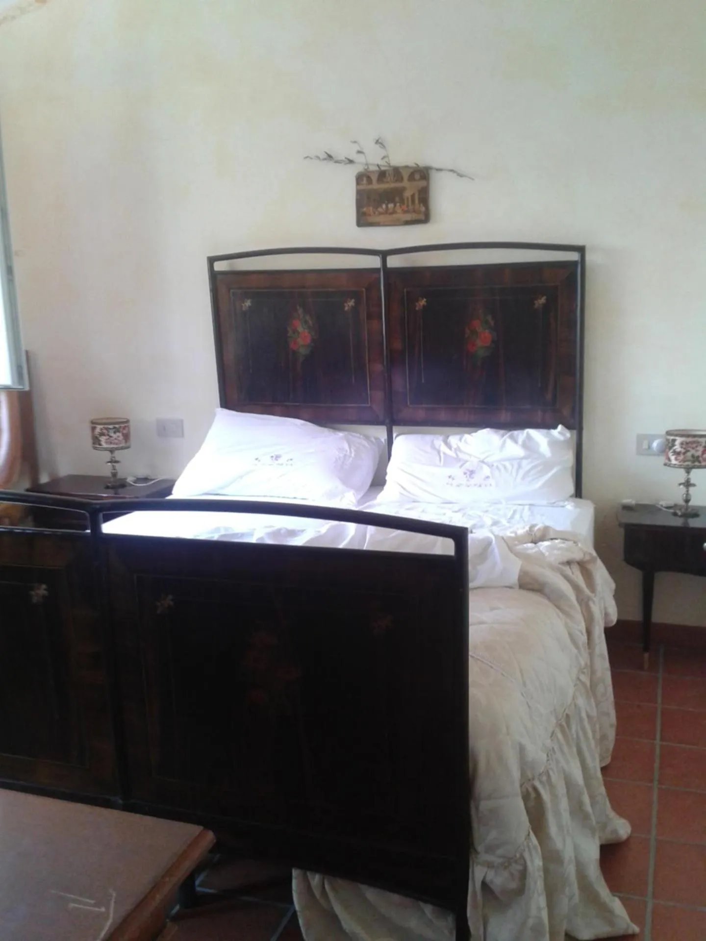 Bed in B&B Le Due Rocche
