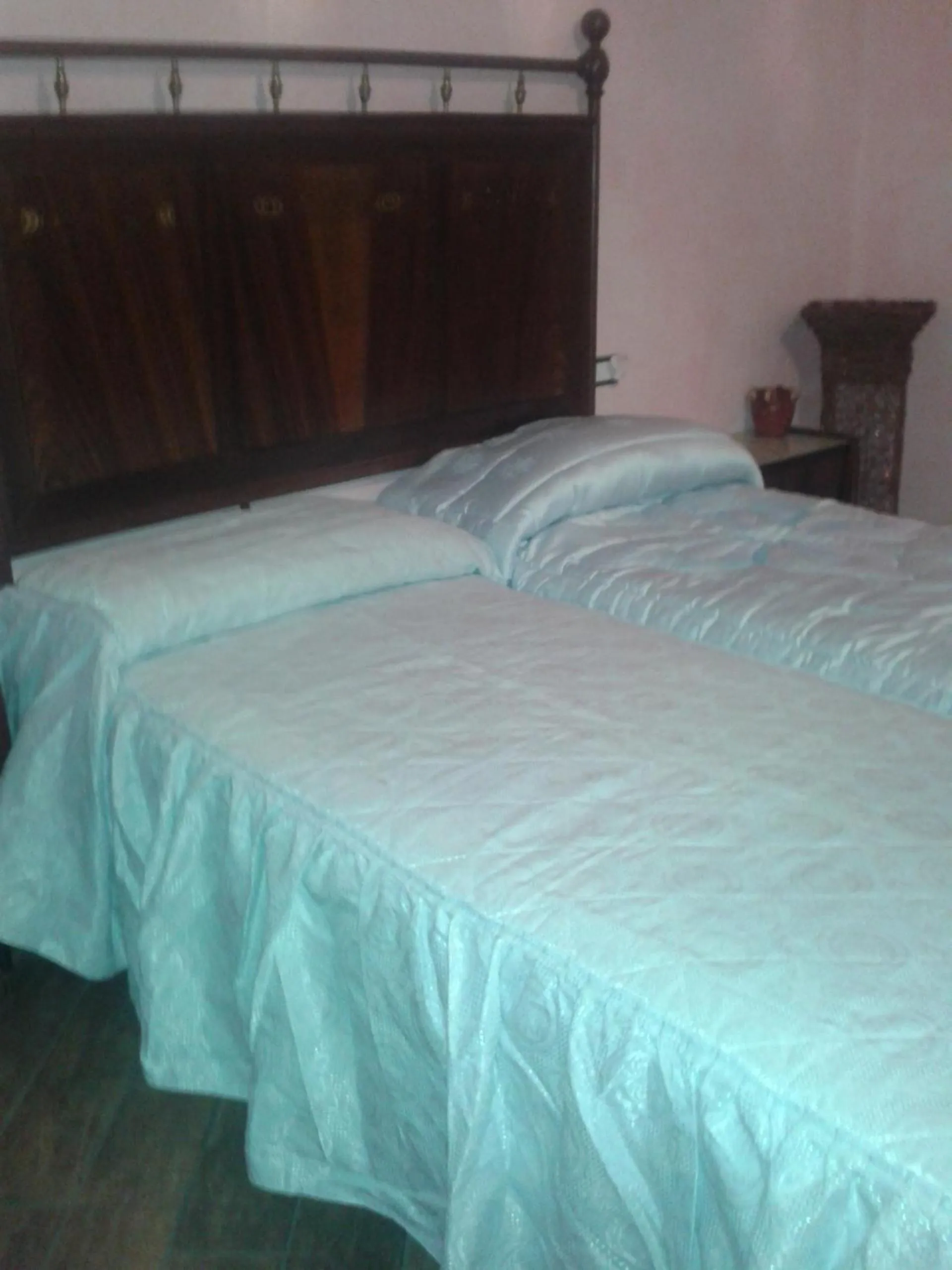 Decorative detail, Bed in B&B Le Due Rocche