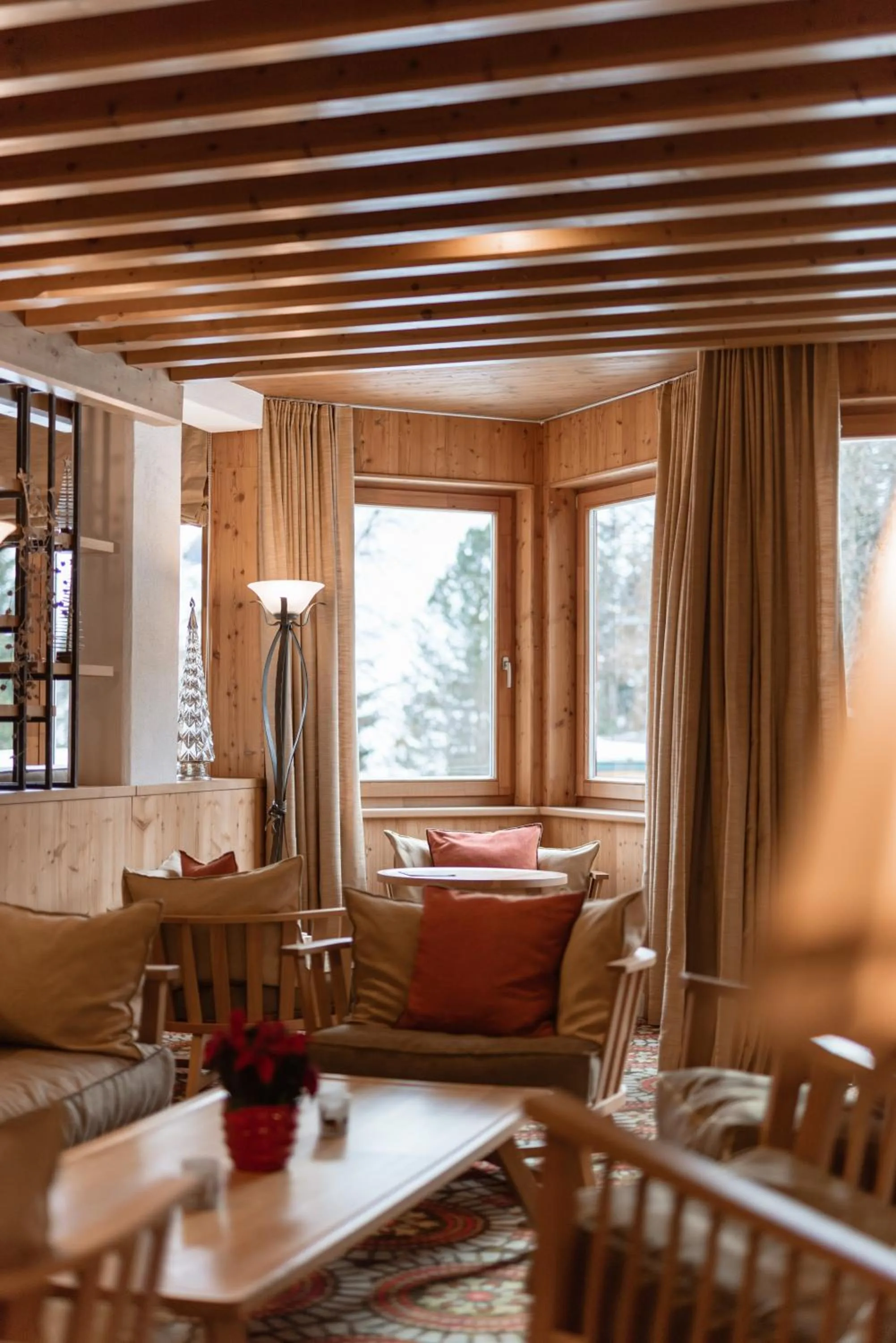 Lobby or reception in Hotel Die Post