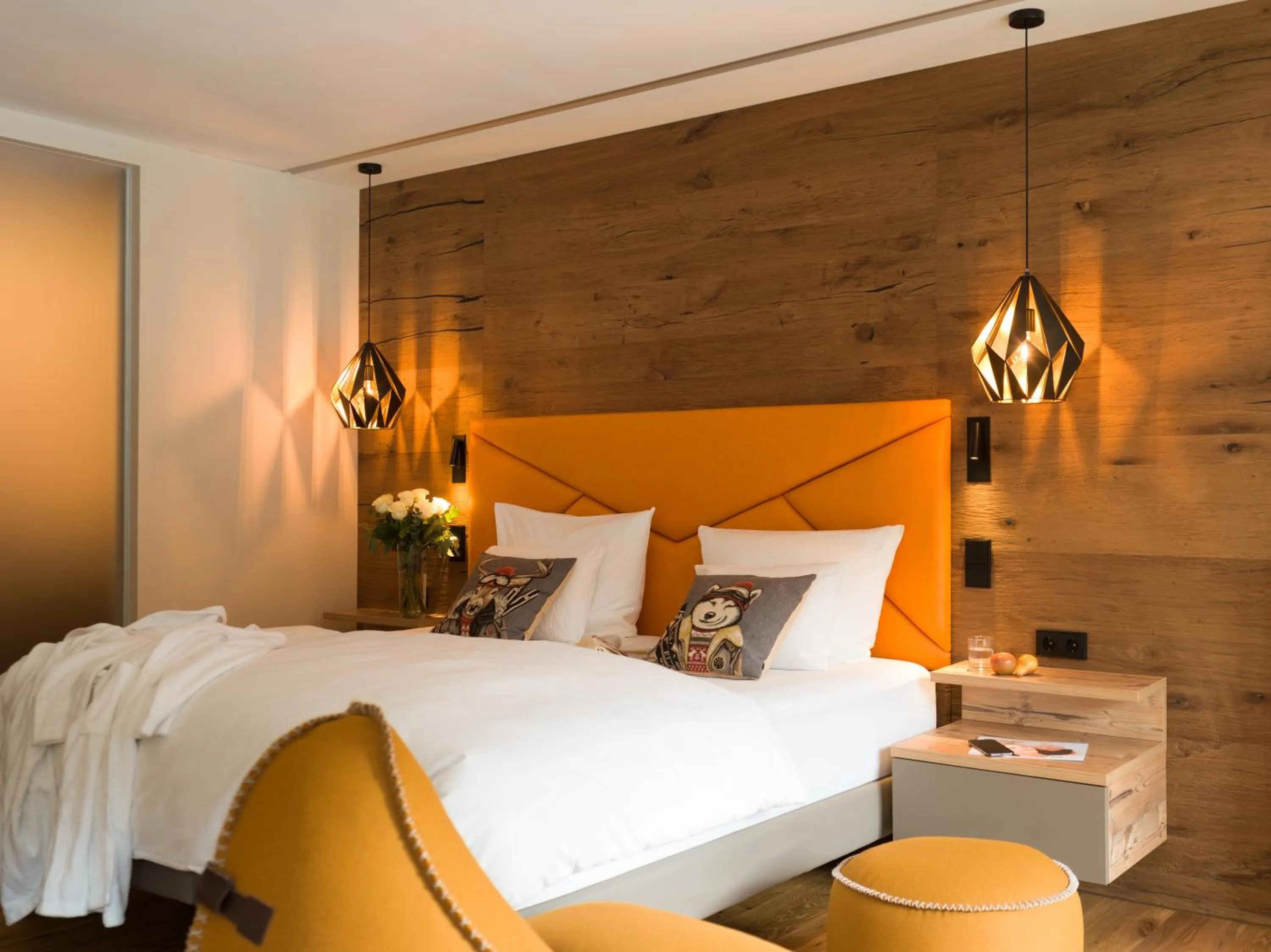 Bed in Hotel Die Post