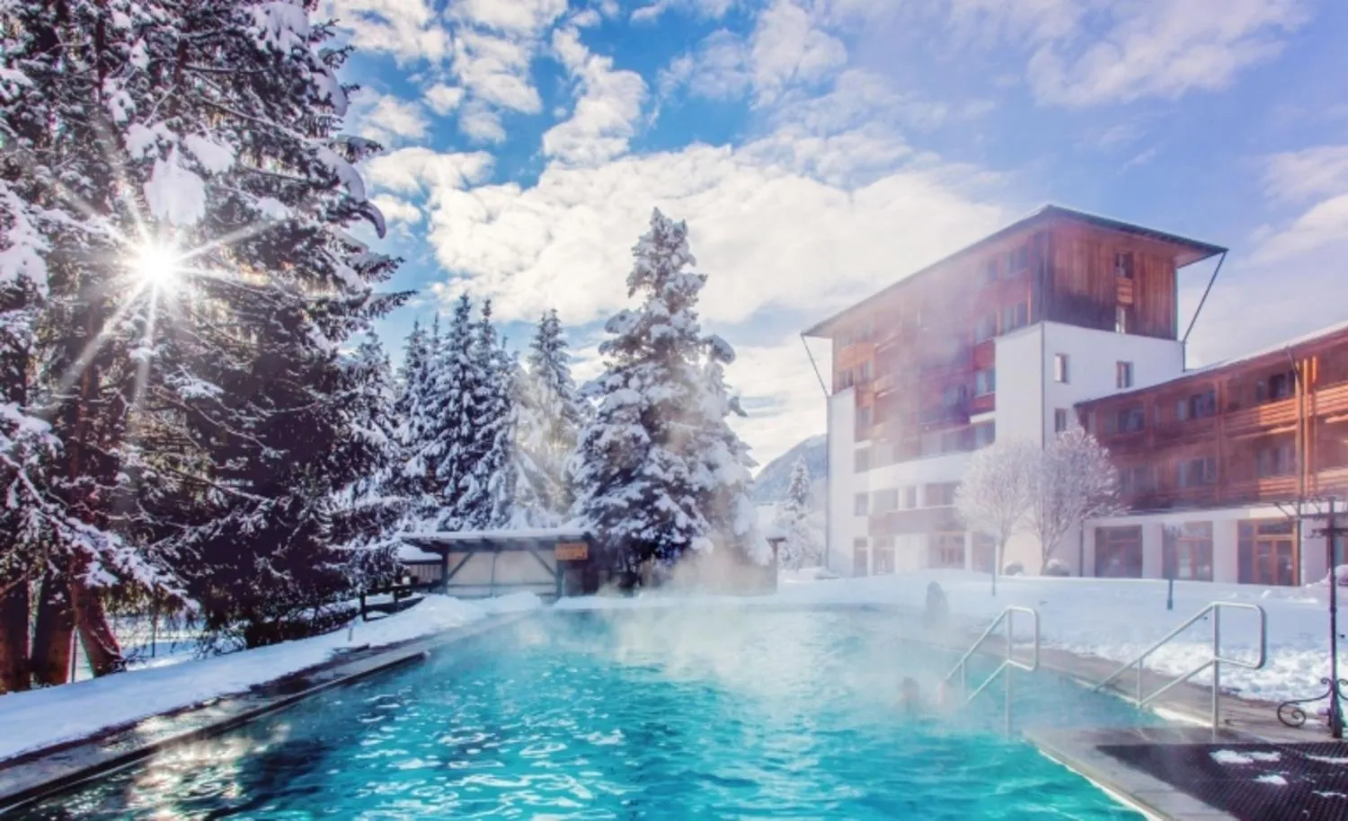 Property building in Hotel Die Post