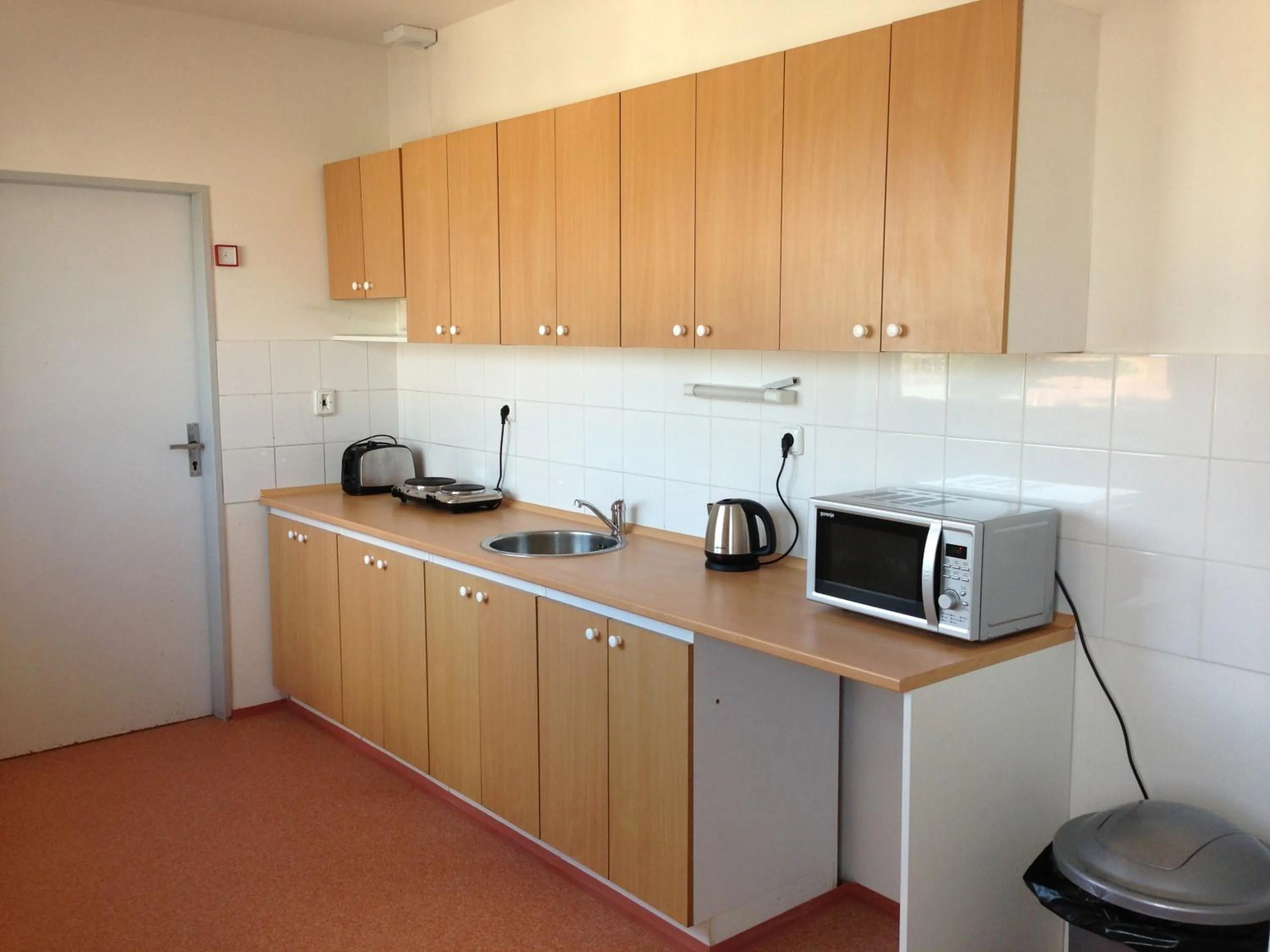 Kitchen or kitchenette in Hostel BOHEMIA