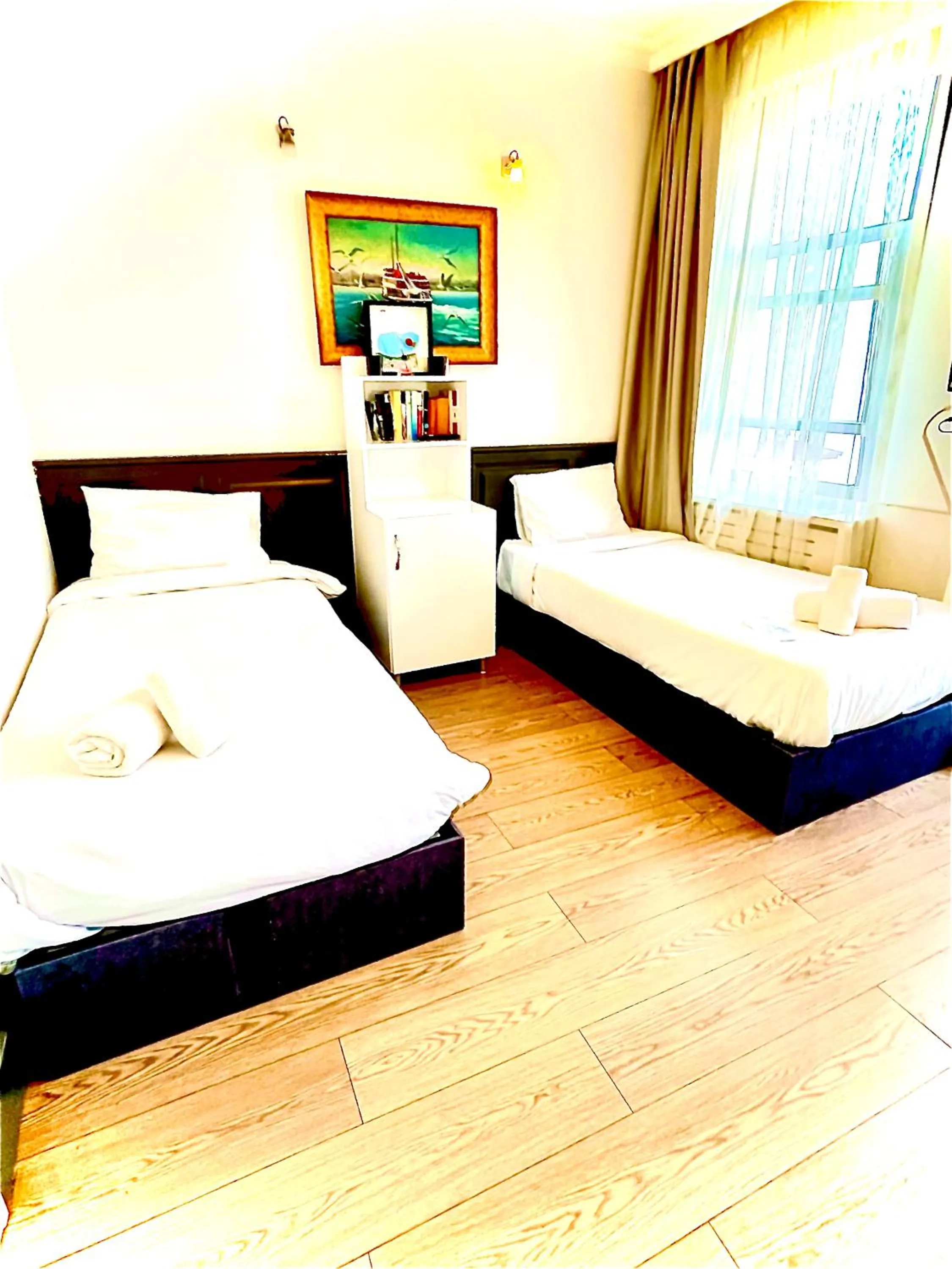 Living room in Pera Line Cihangir