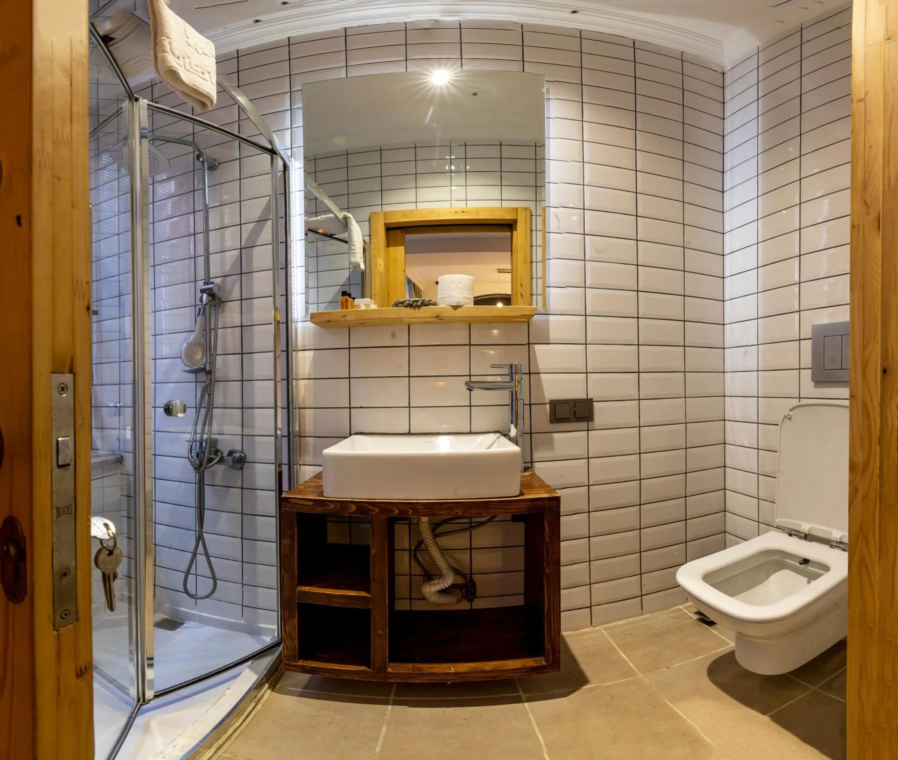 Bathroom in Pera Line Cihangir