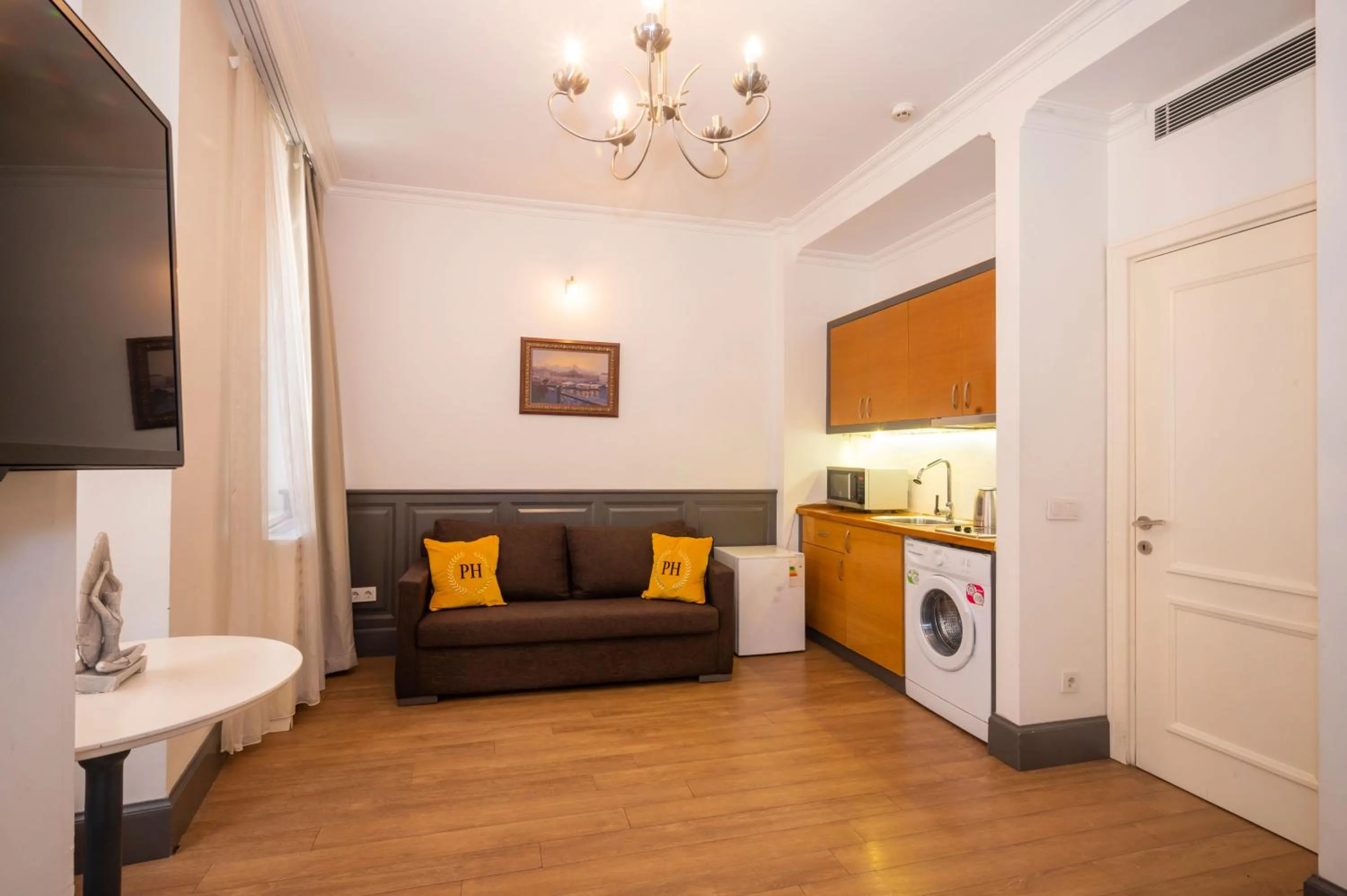 Living room, Seating Area in Pera Line Cihangir