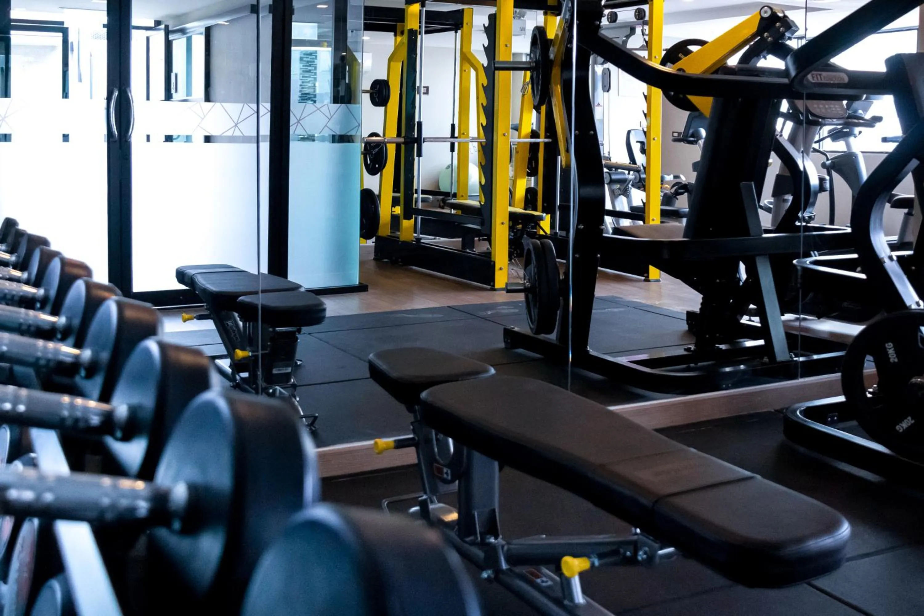 Fitness centre/facilities in GLOW Pattaya