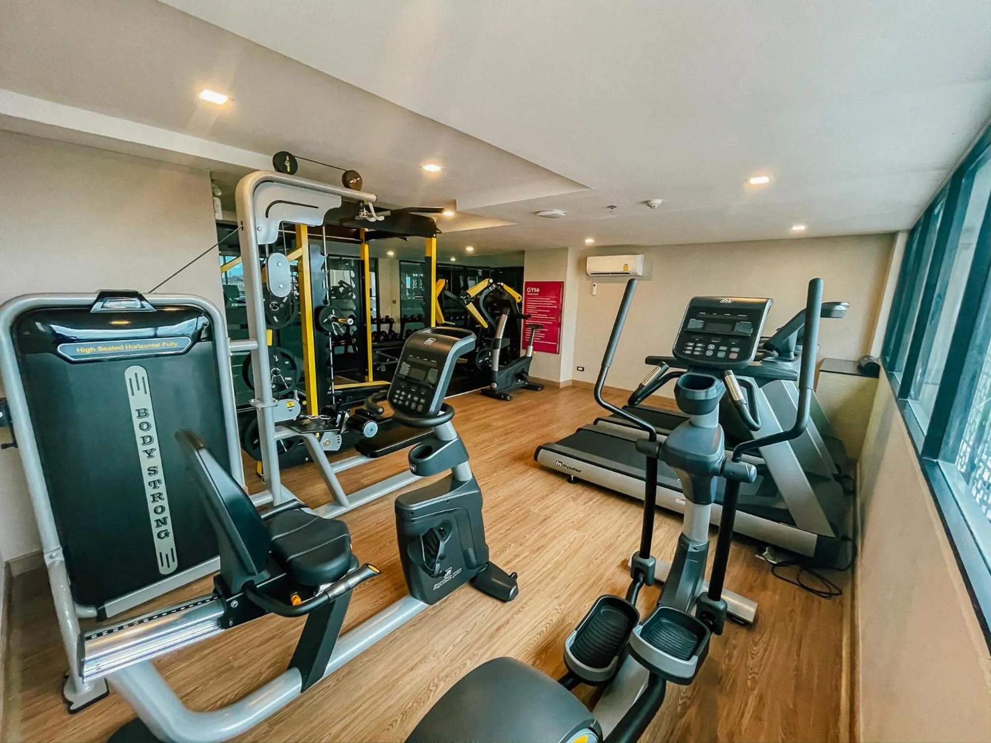 Fitness centre/facilities in GLOW Pattaya