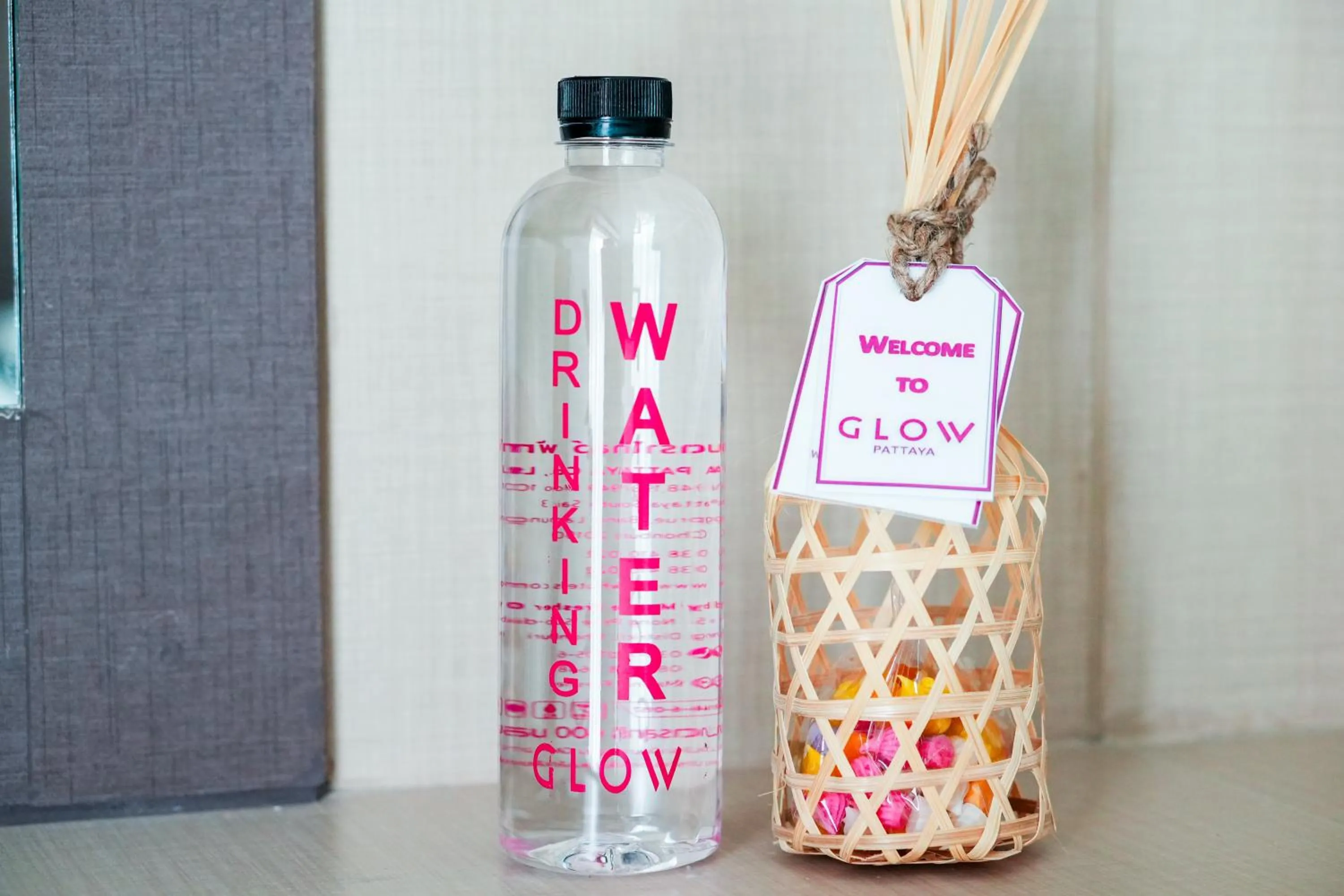 Drinks in GLOW Pattaya