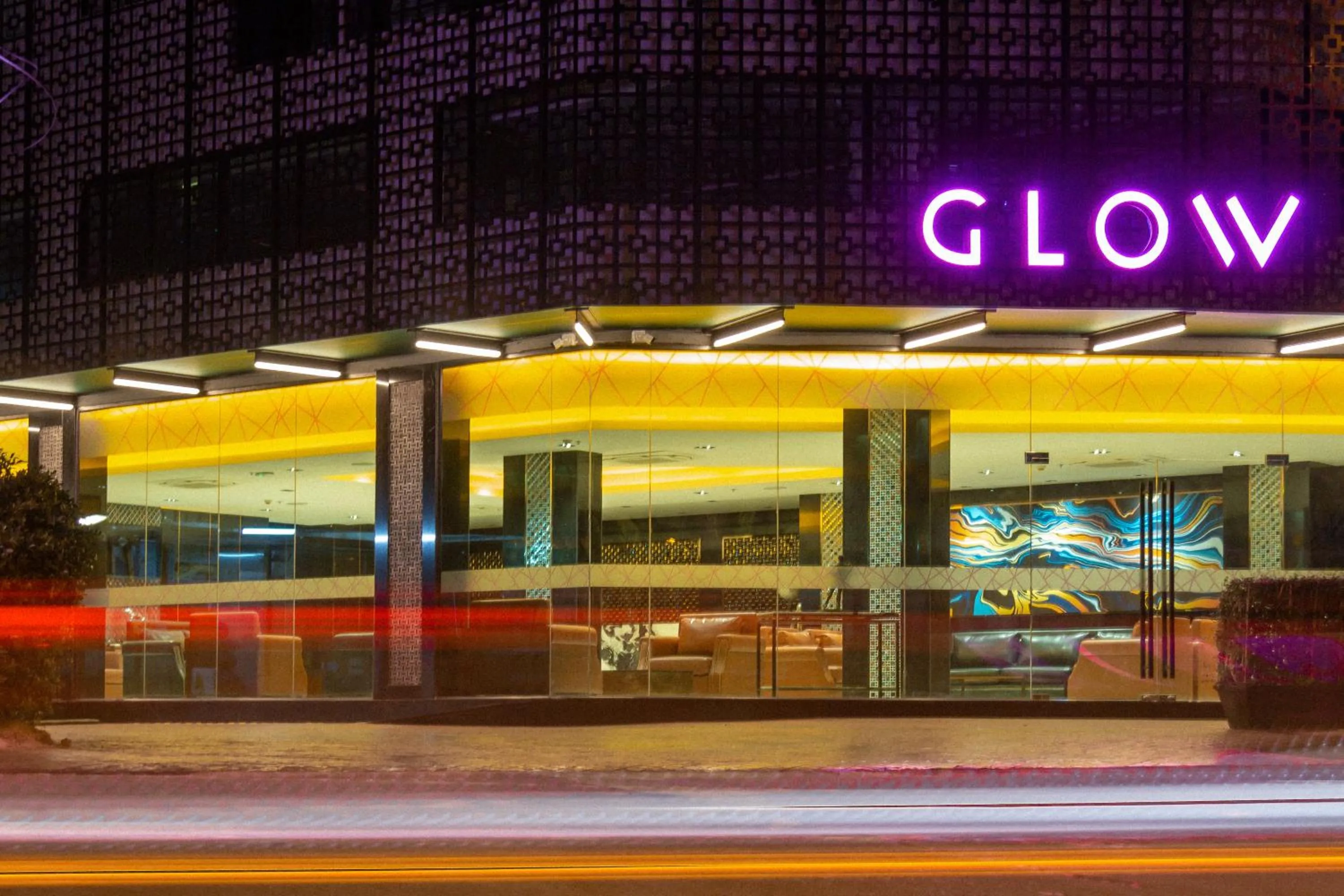 Facade/entrance in GLOW Pattaya