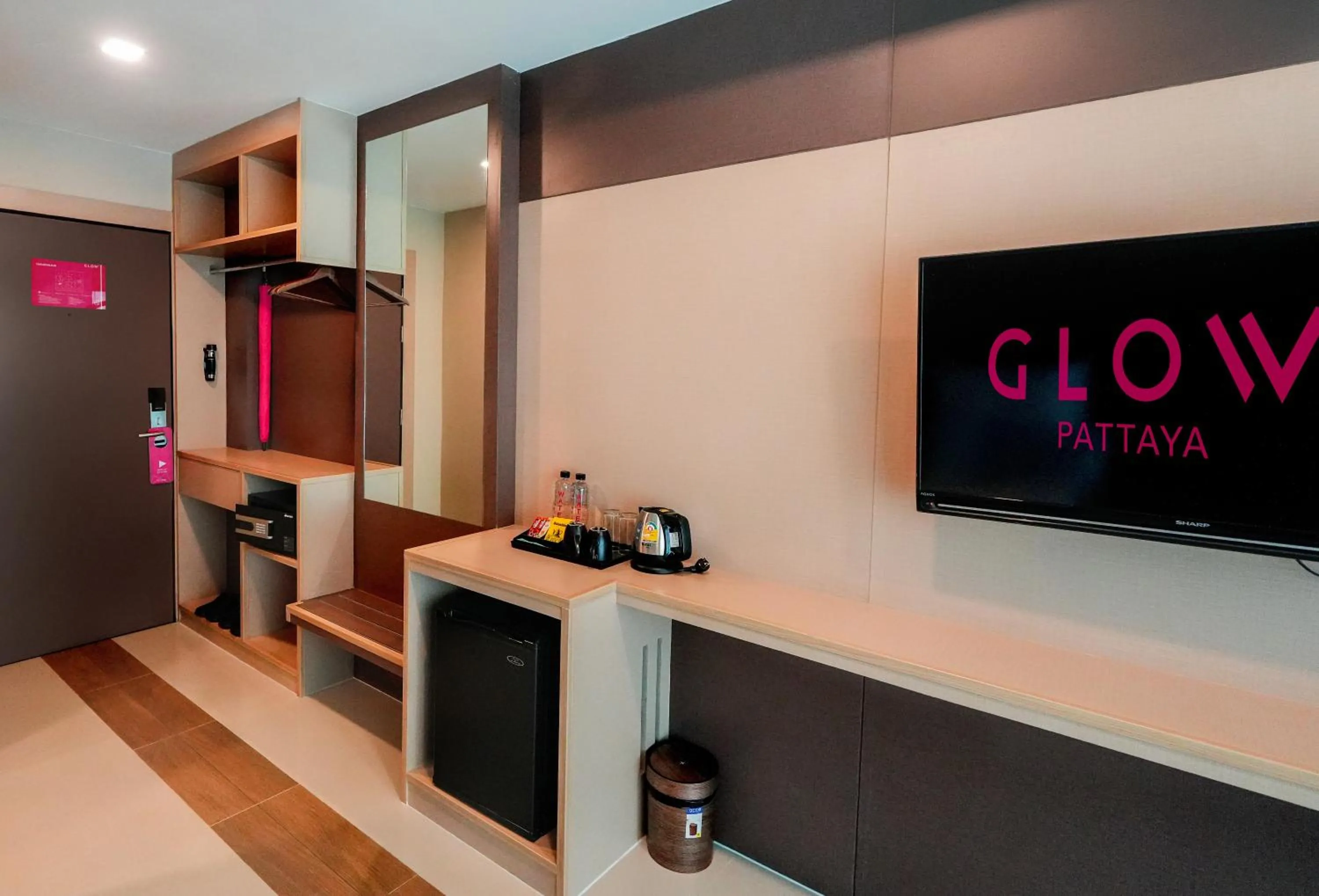 TV and multimedia in GLOW Pattaya