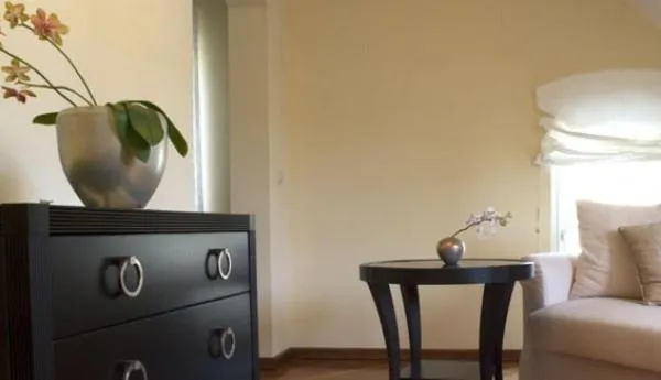 Decorative detail in Hotel Csejtei