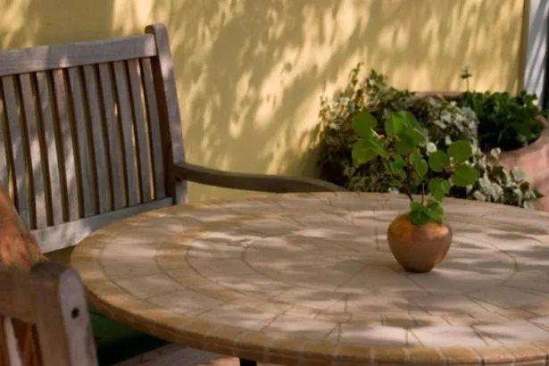 Balcony/Terrace in Hotel Csejtei