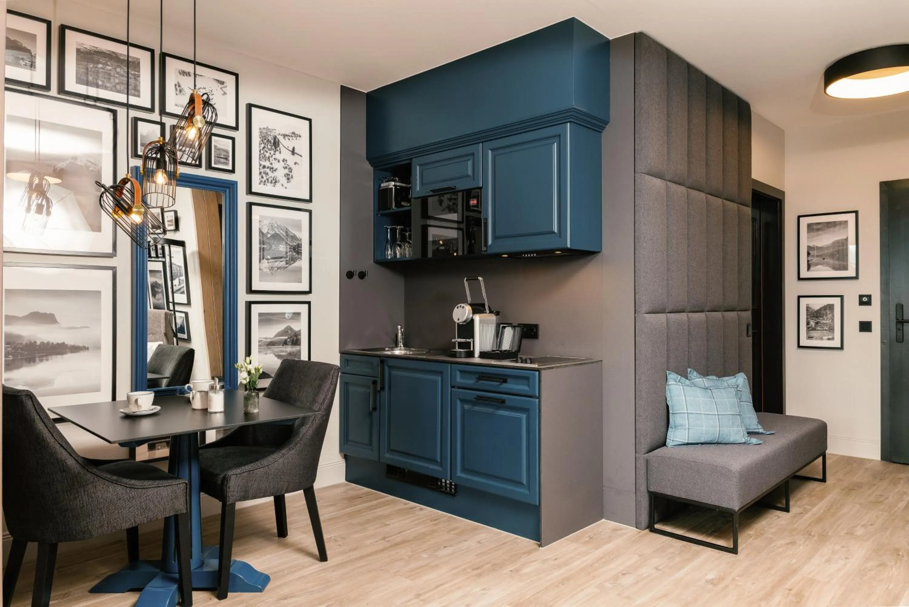 Photo of the whole room in MONDI Hotel am Grundlsee