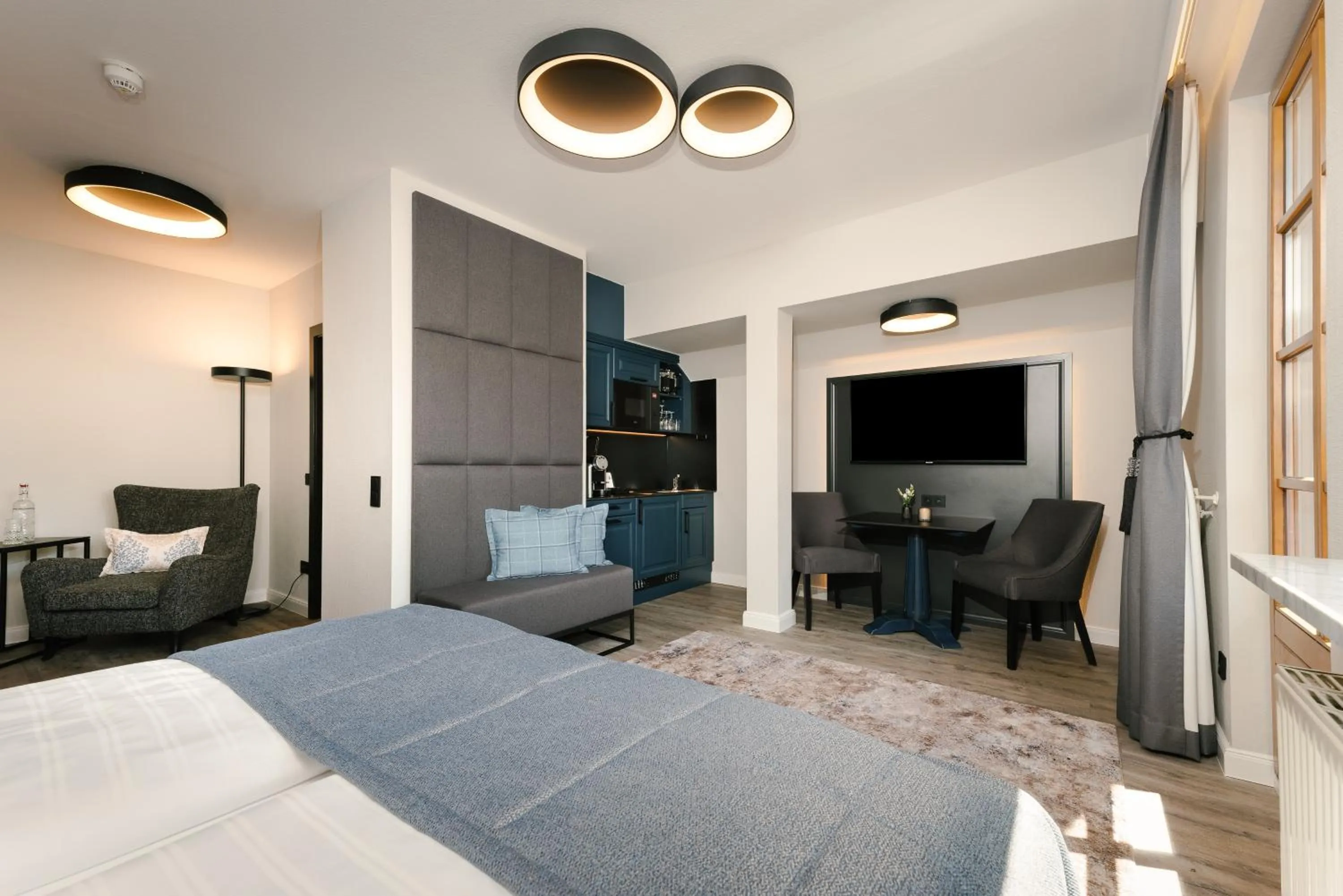 Photo of the whole room, Bed in MONDI Hotel am Grundlsee