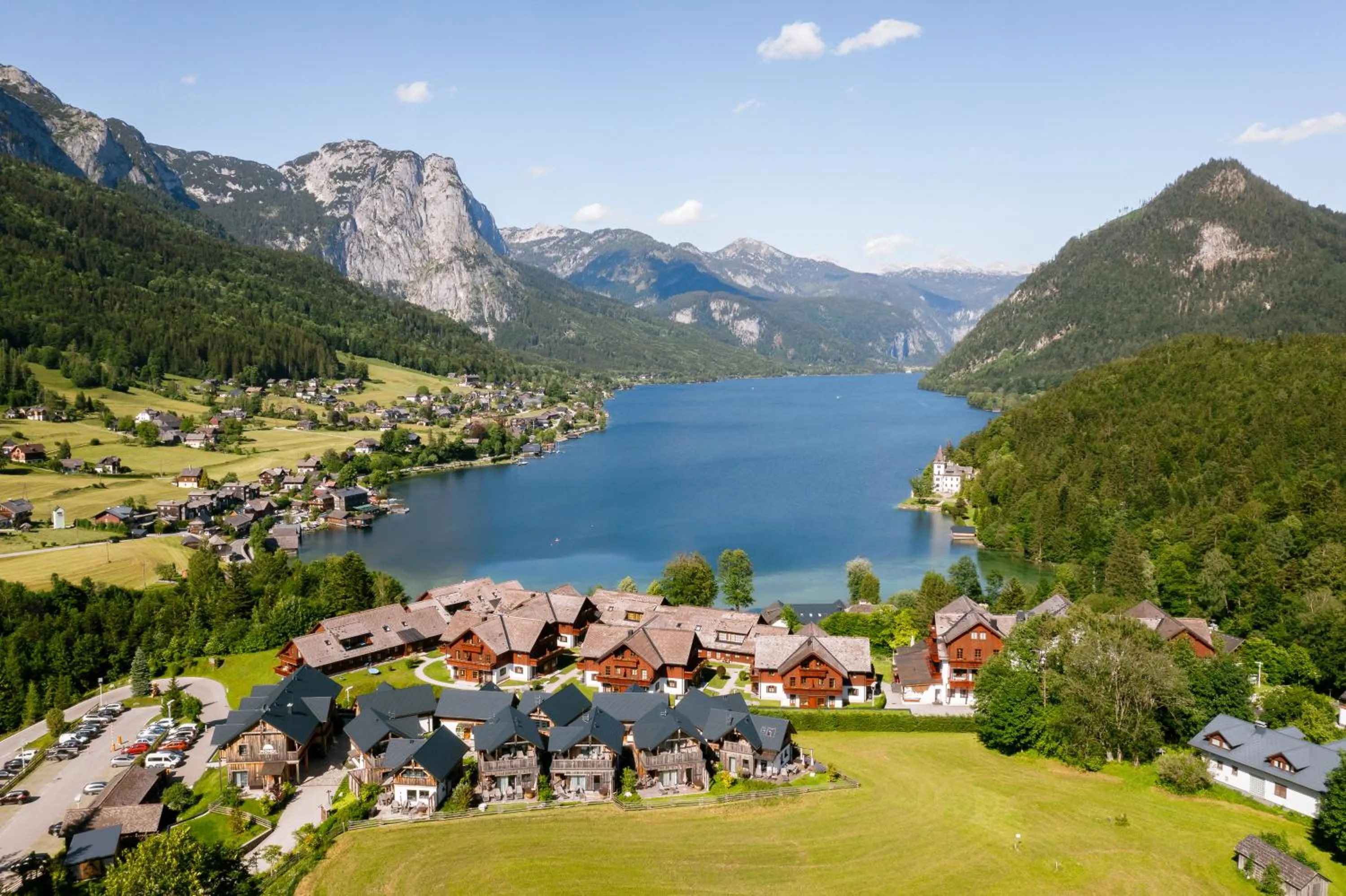 Property building in MONDI Hotel am Grundlsee