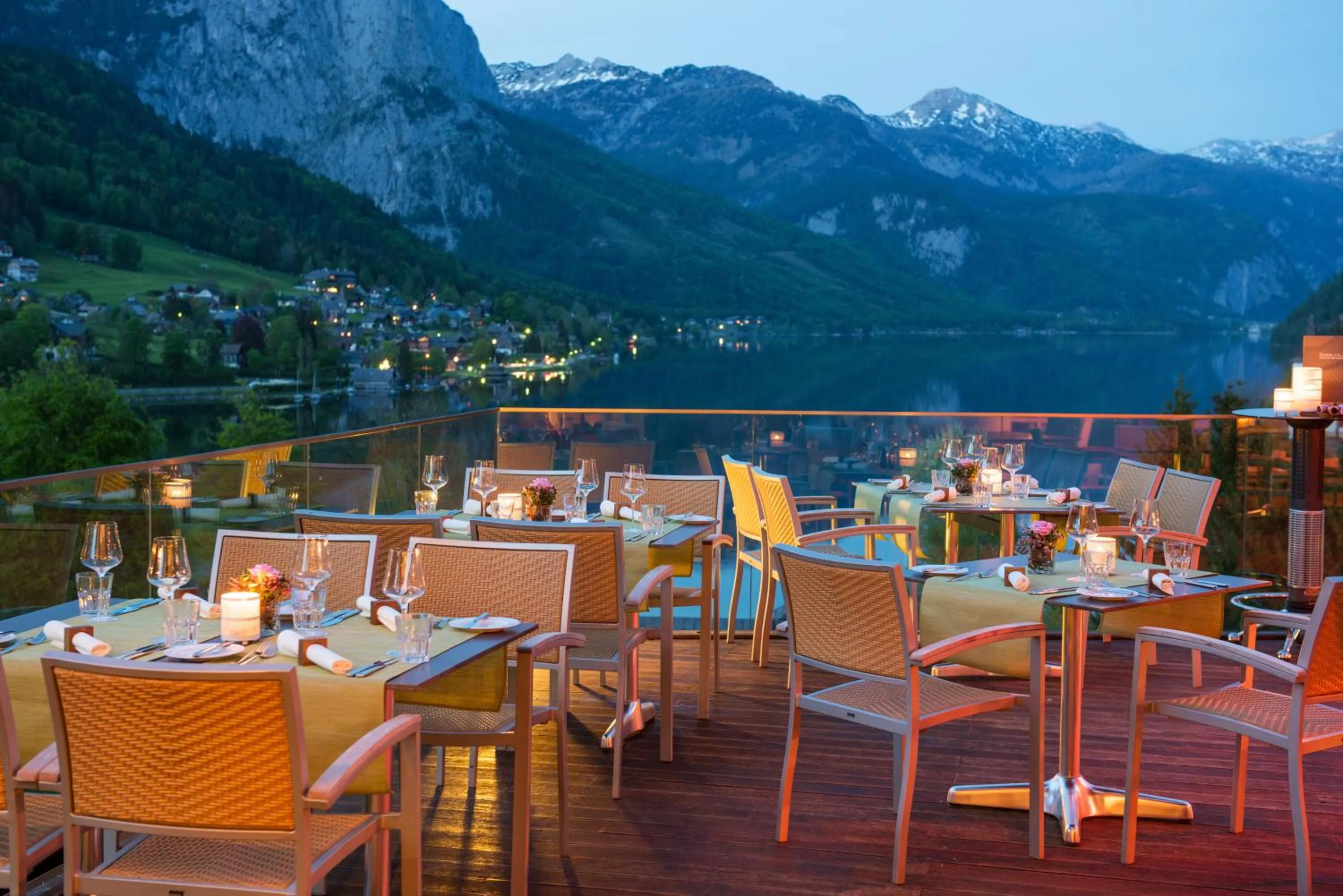Restaurant/places to eat in MONDI Hotel am Grundlsee